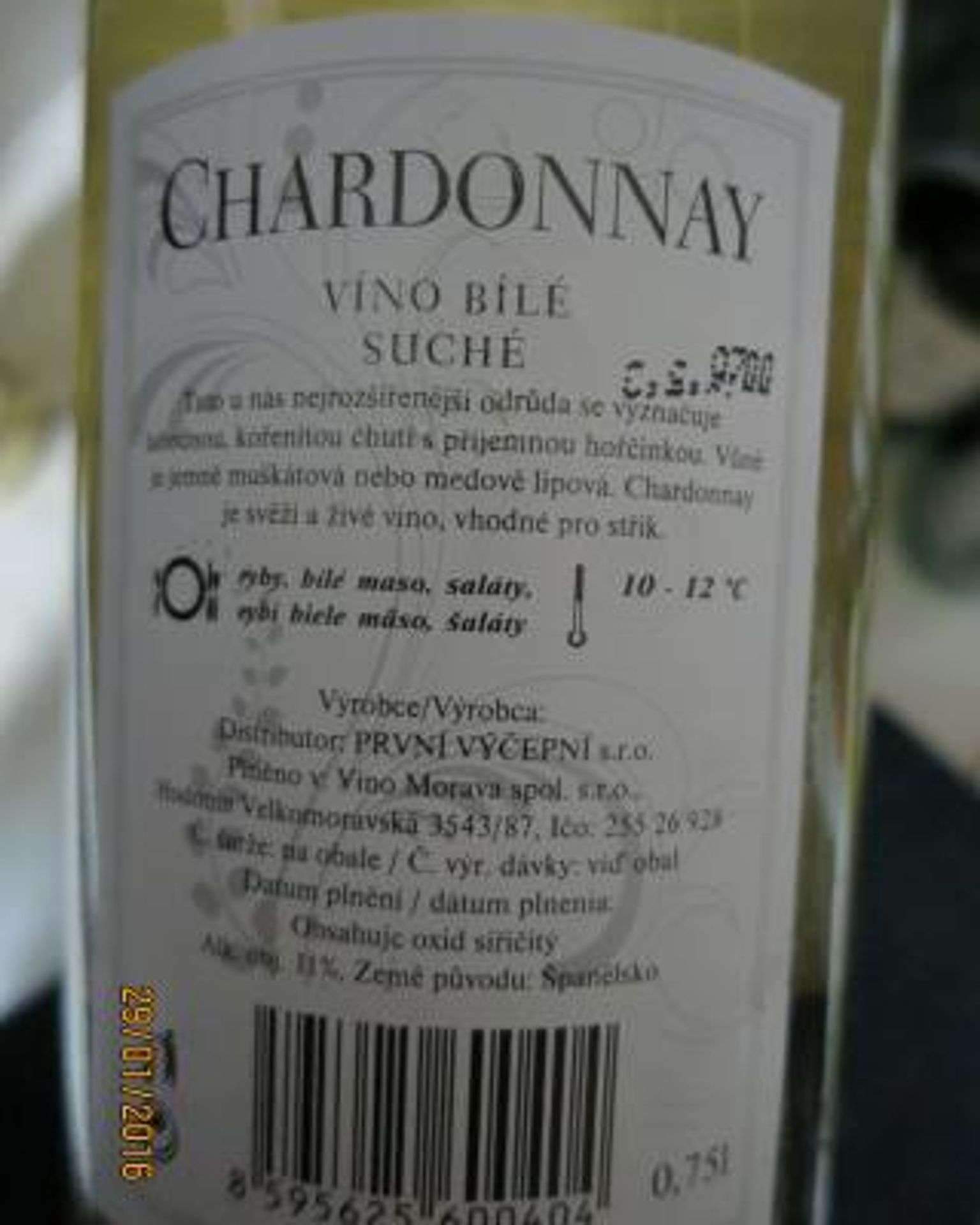 Potraviny na pranýři - Chardonnay - 2 - GALERIE: Chardonnay (1/3)