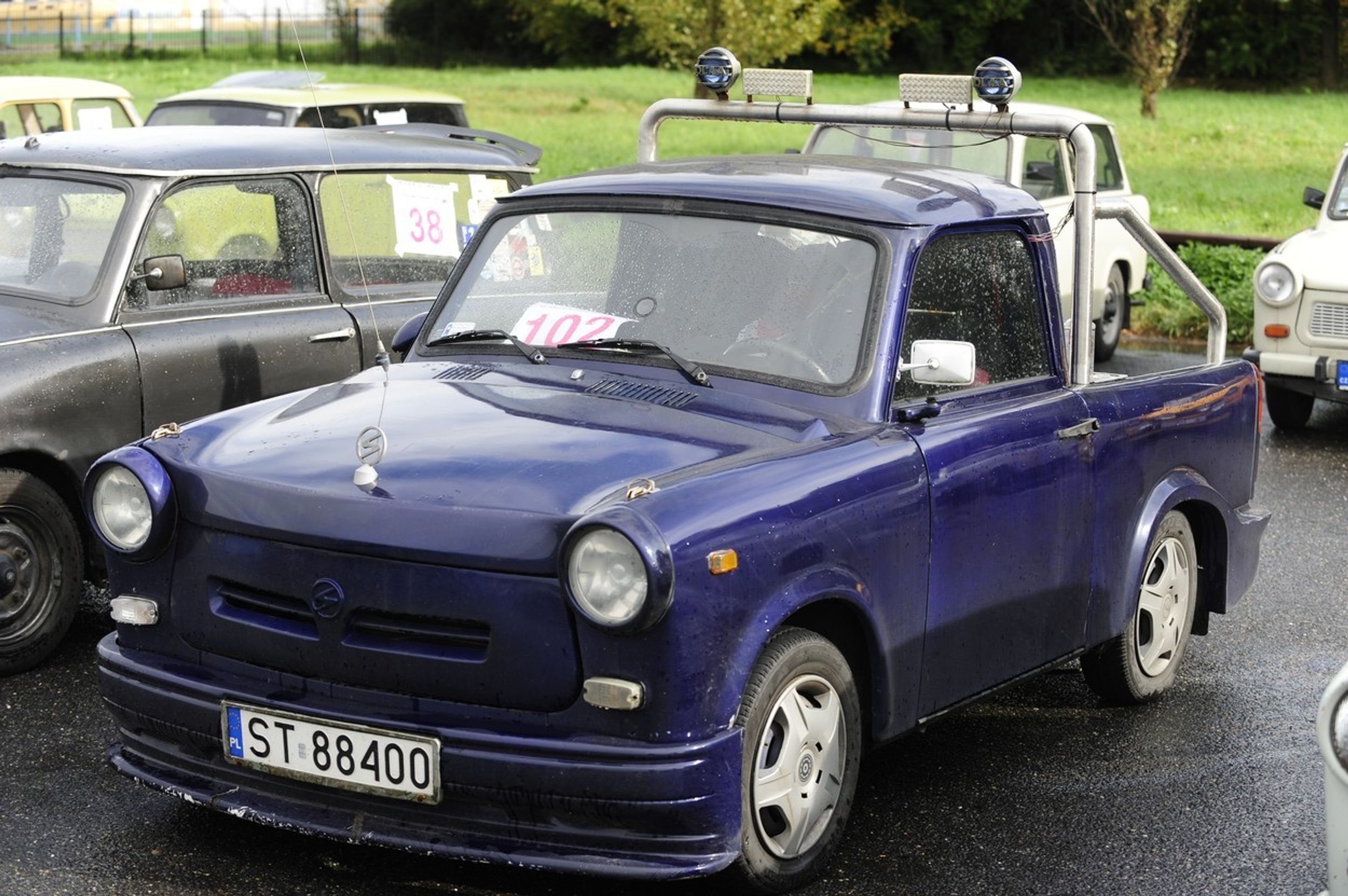 Legendární Trabant ve všemožných úpravách - 23 - Fotogalerie: Prohlédněte si trabanty ve všemožných úpravách (10/18)