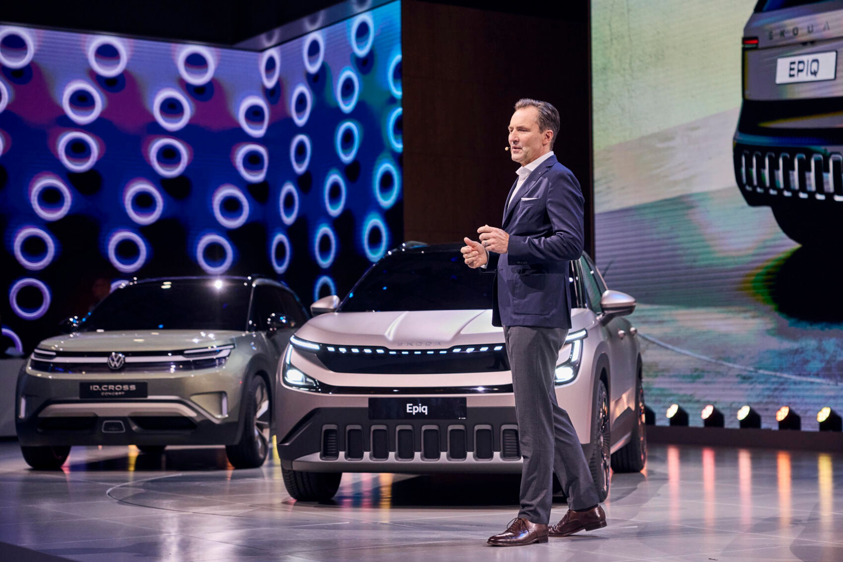Volkswagen ukázal rodinu budoucích malých městských elektromobilů - Autosalon v Mnichově ukazuje budoucnost automobilového průmyslu (4/37)