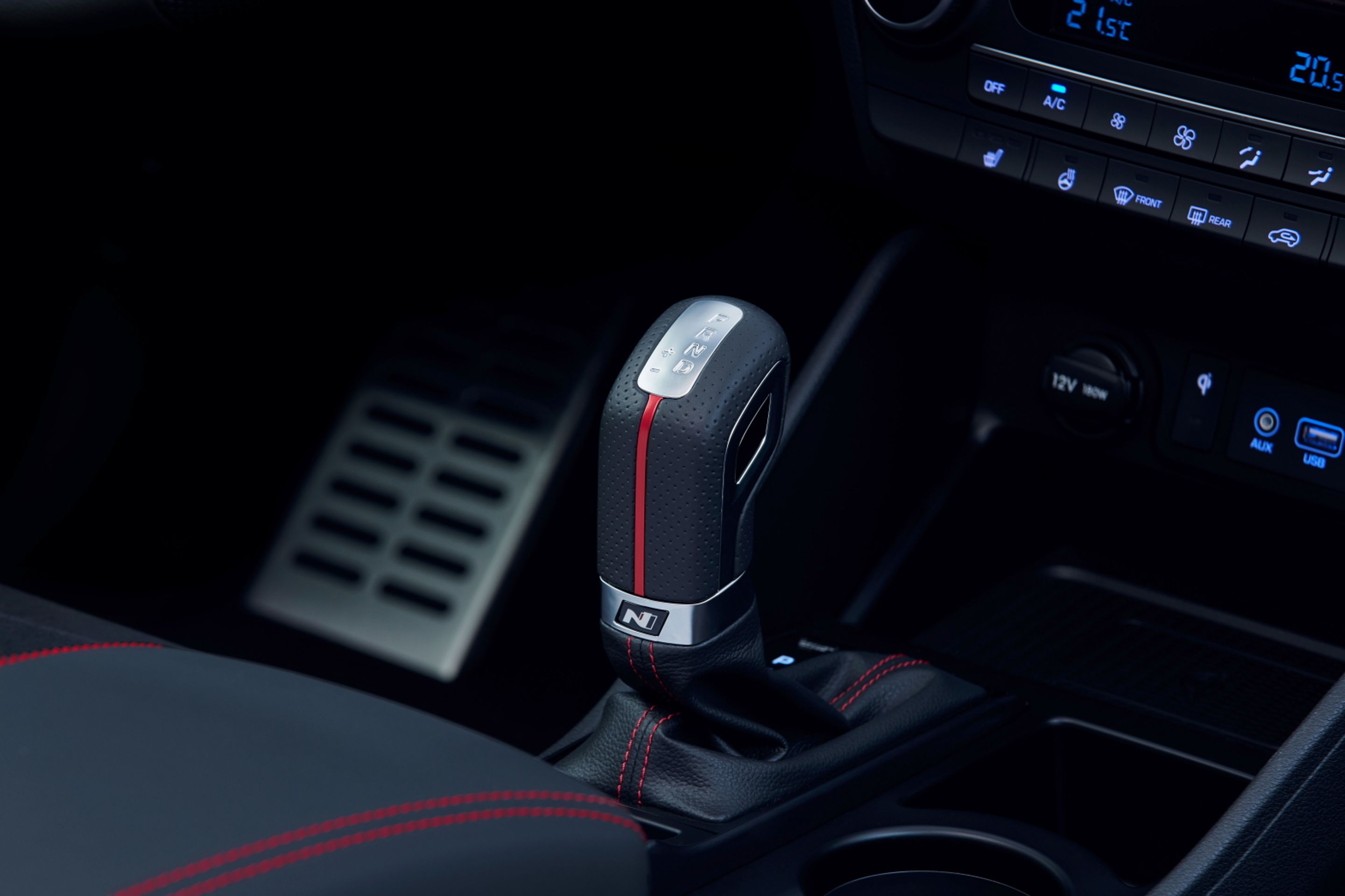 Hyundai Tucson N Line - 41 - Fotogalerie: Sportovně laděný Hyundai Tucson N Line (14/26)
