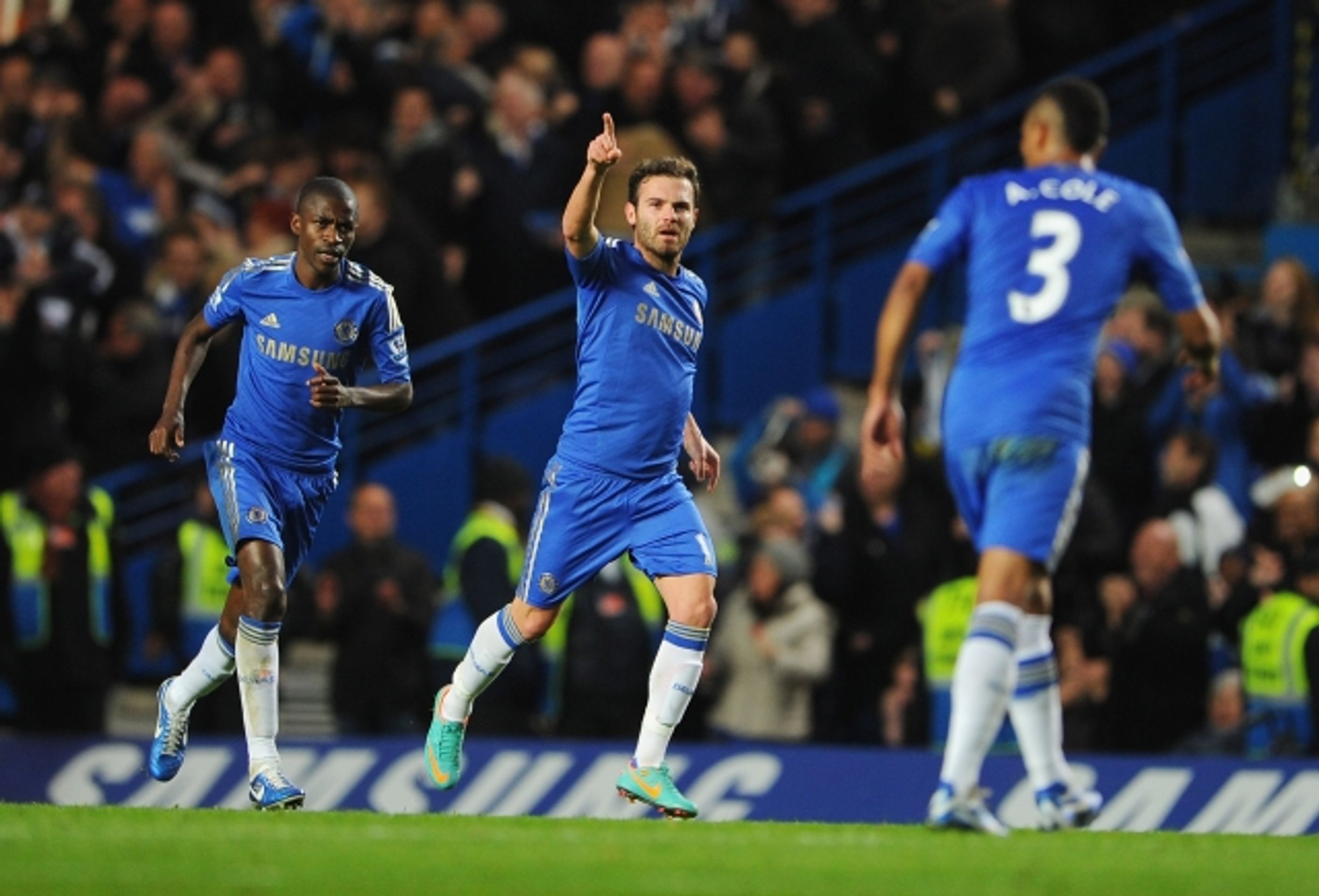 Chelsea - Manchester United 4 - GALERIE Chelsea - Manchester United 2:3 (4/13)