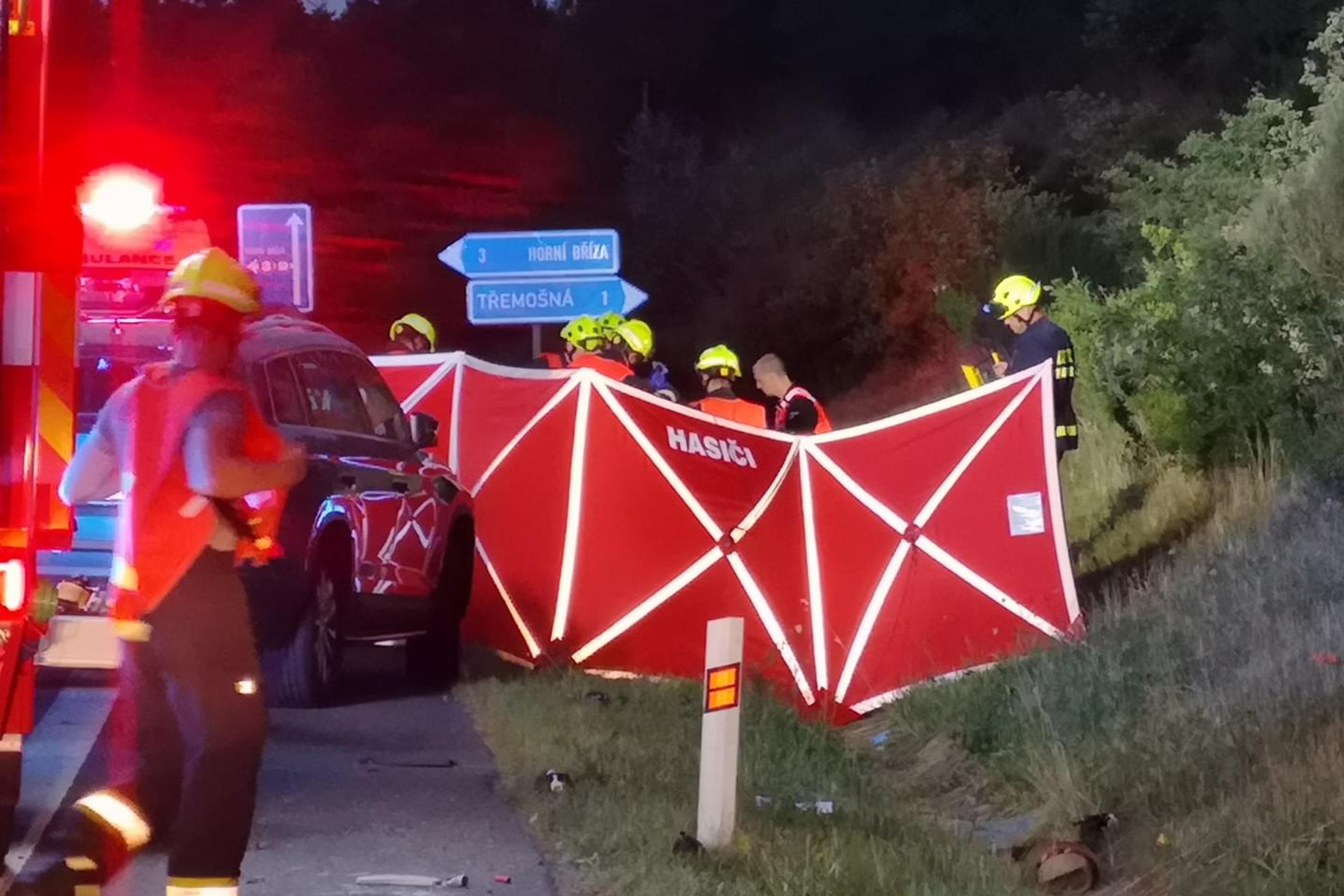 Tragická nehoda na Plzeňsku - Tragická nehoda na Plzeňsku (2/6)