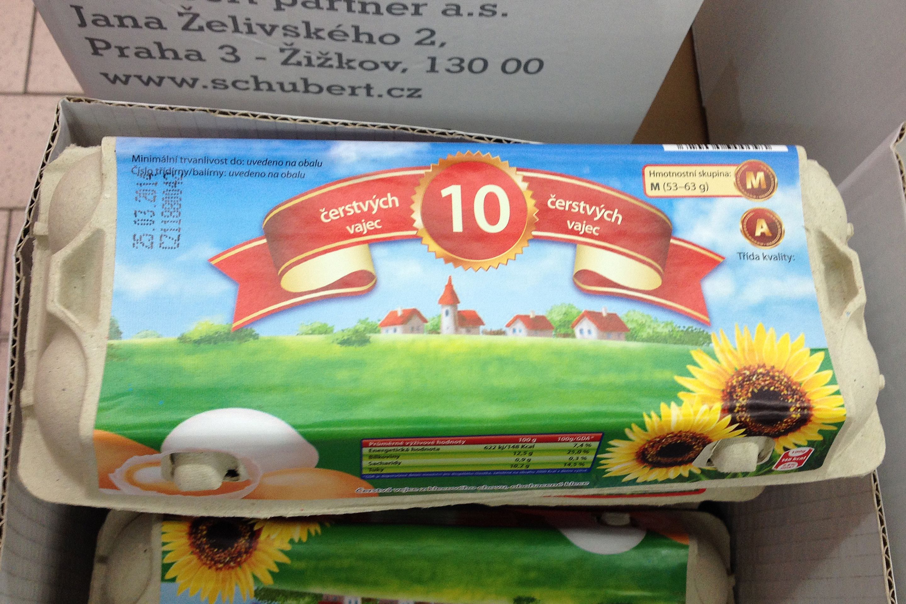 Čerstvá vejce 10 kusů - 21,90 Kč - GALERIE: Velikonoční sortiment - Kaufland (9/10)