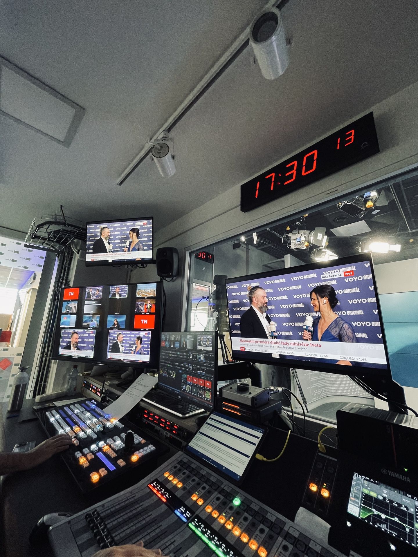Vysílání TN Live (17) - TN Live (22/24)