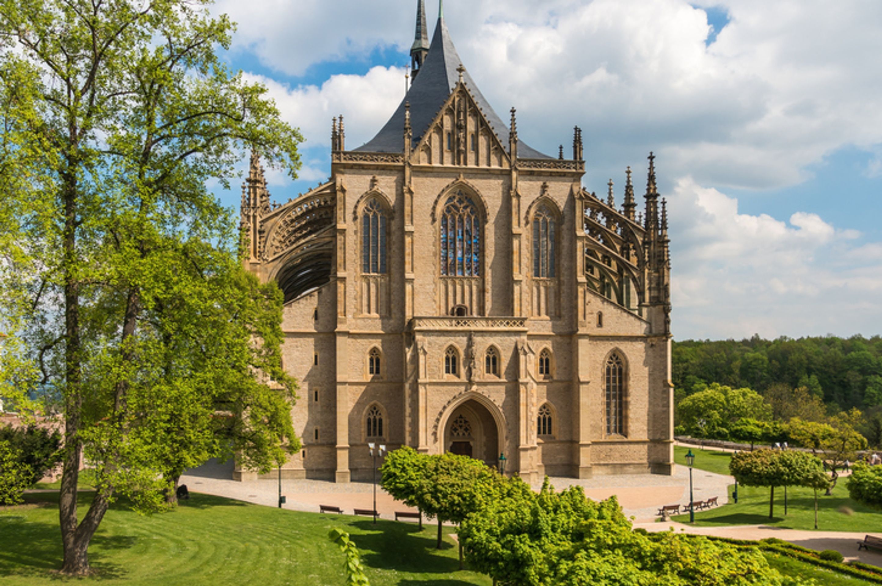 Chrám sv. Barbory v Kutné hoře - GALERIE: Turistické cíle (4/10)