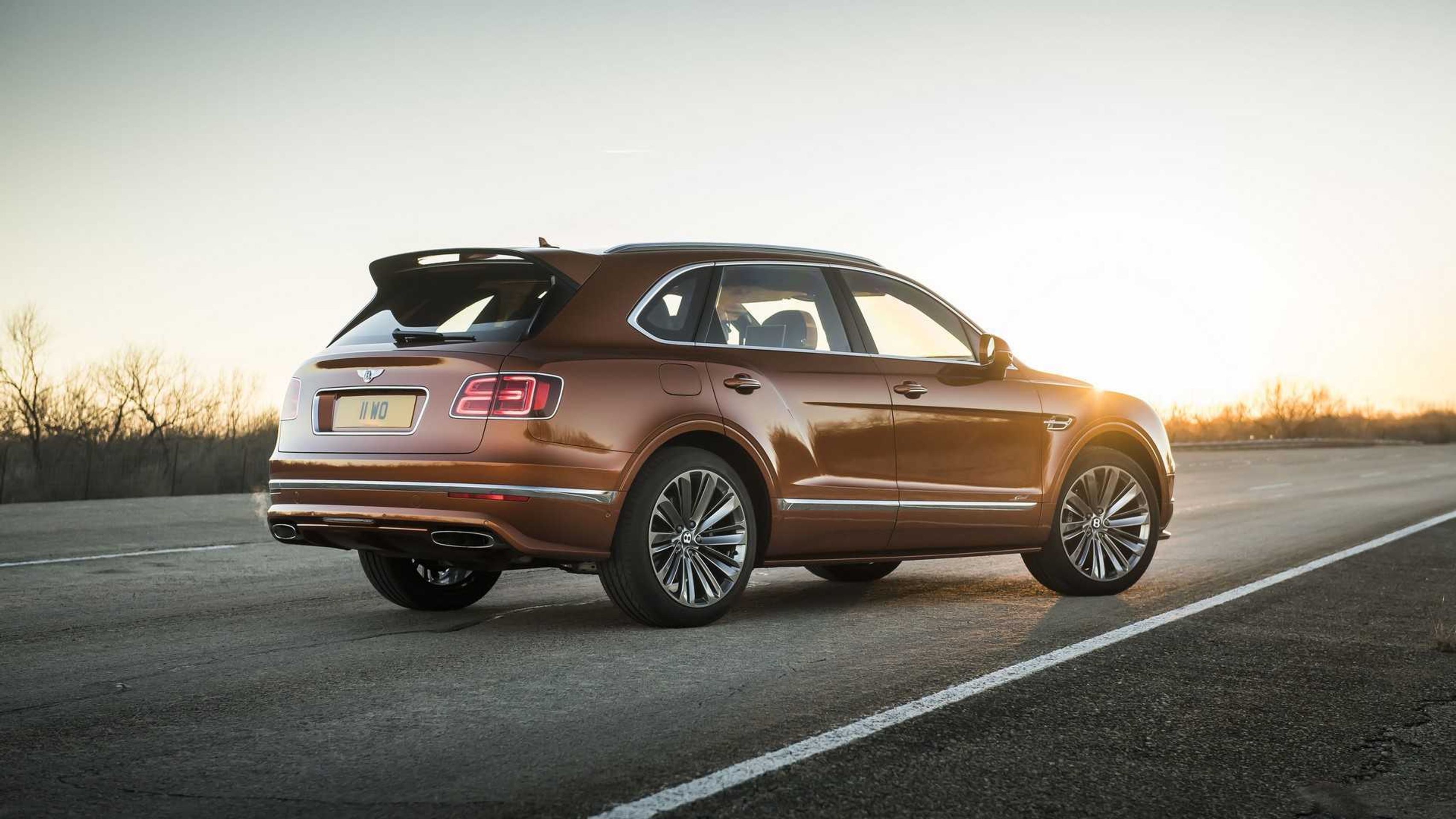 Bentley Bentayga Speed - 22 - Fotogalerie: Nejrychlejší SUV světa Bentley Bentayga Speed (5/20)
