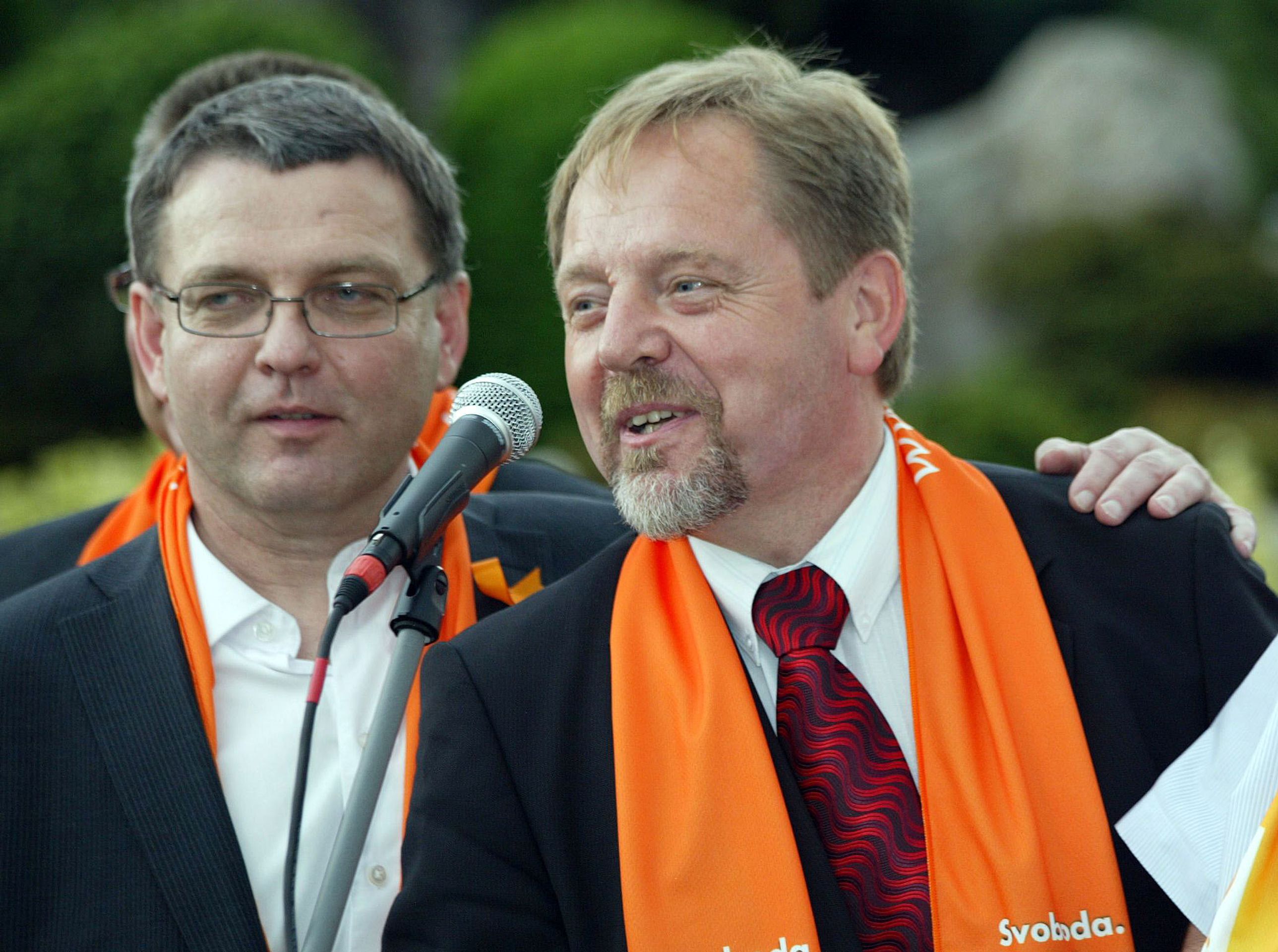 Lídr ČSSD za Karlovarský kraj Jaroslav Fiala - GALERIE: Programová konference ČSSD (14/16)