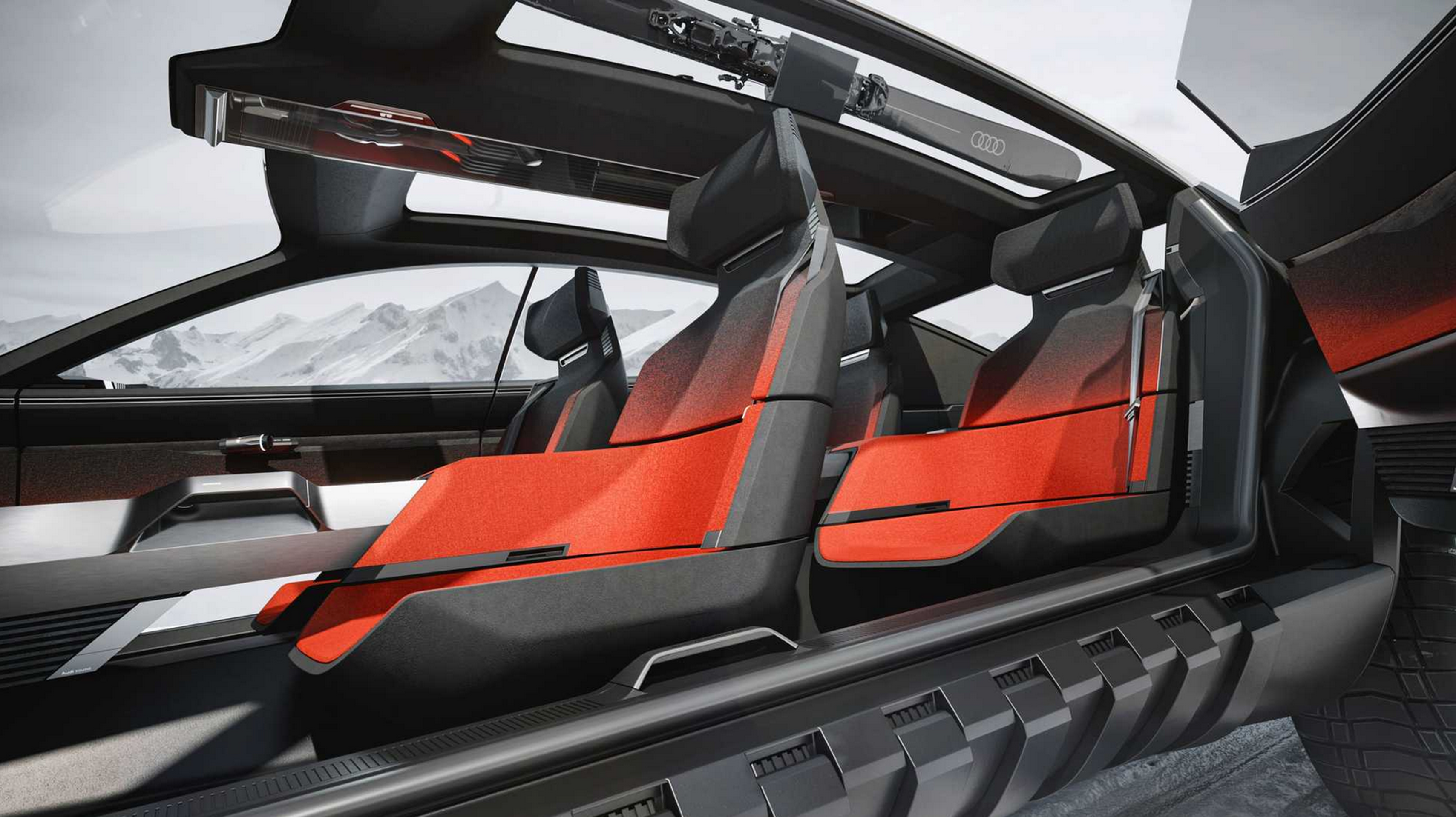 Koncept Audi Activesphere - Futuristický koncept Audi Activesphere (10/18)