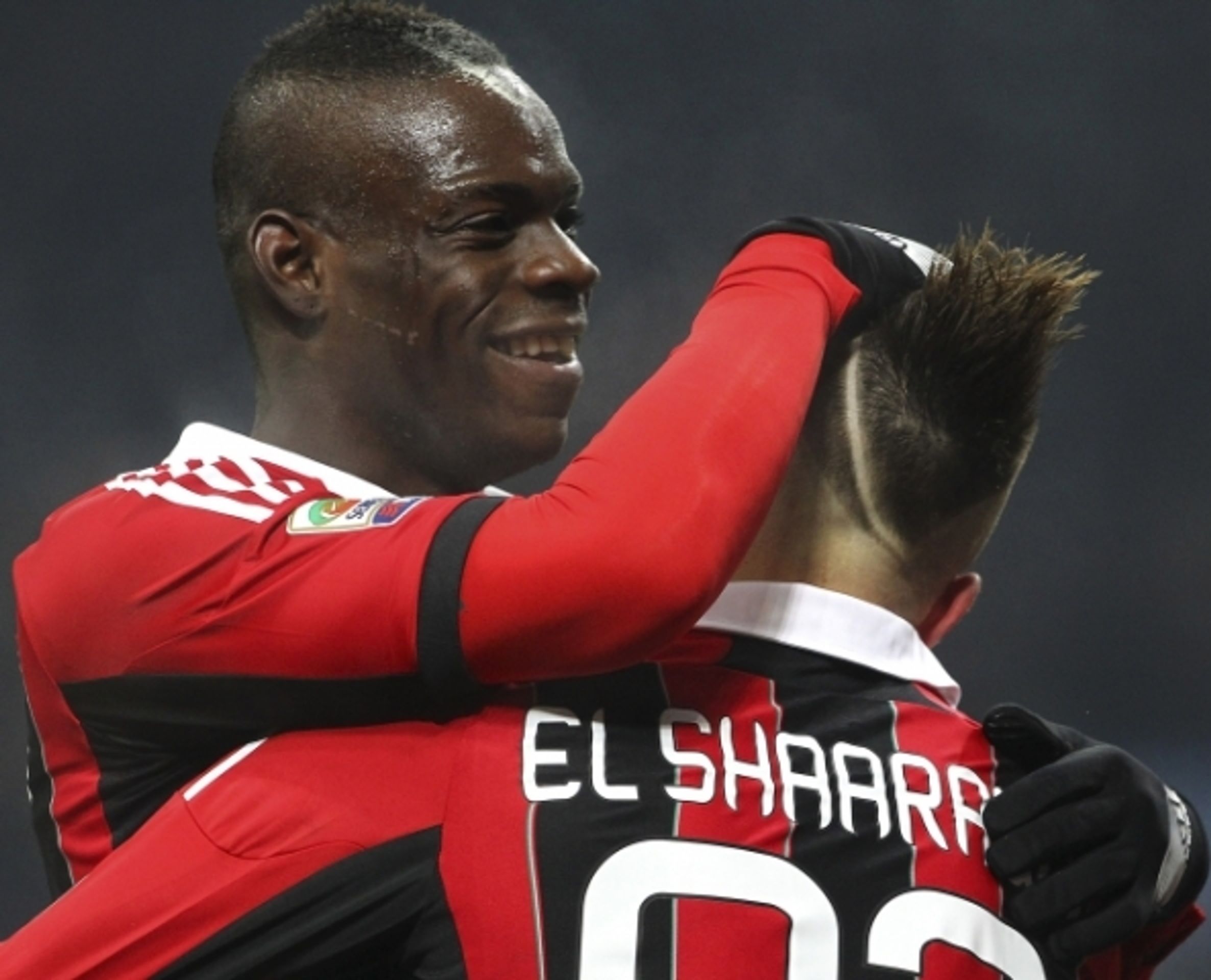 Balotelli v milánském derby - 4 - GALERIE: Balotelli v milánském derby (6/10)