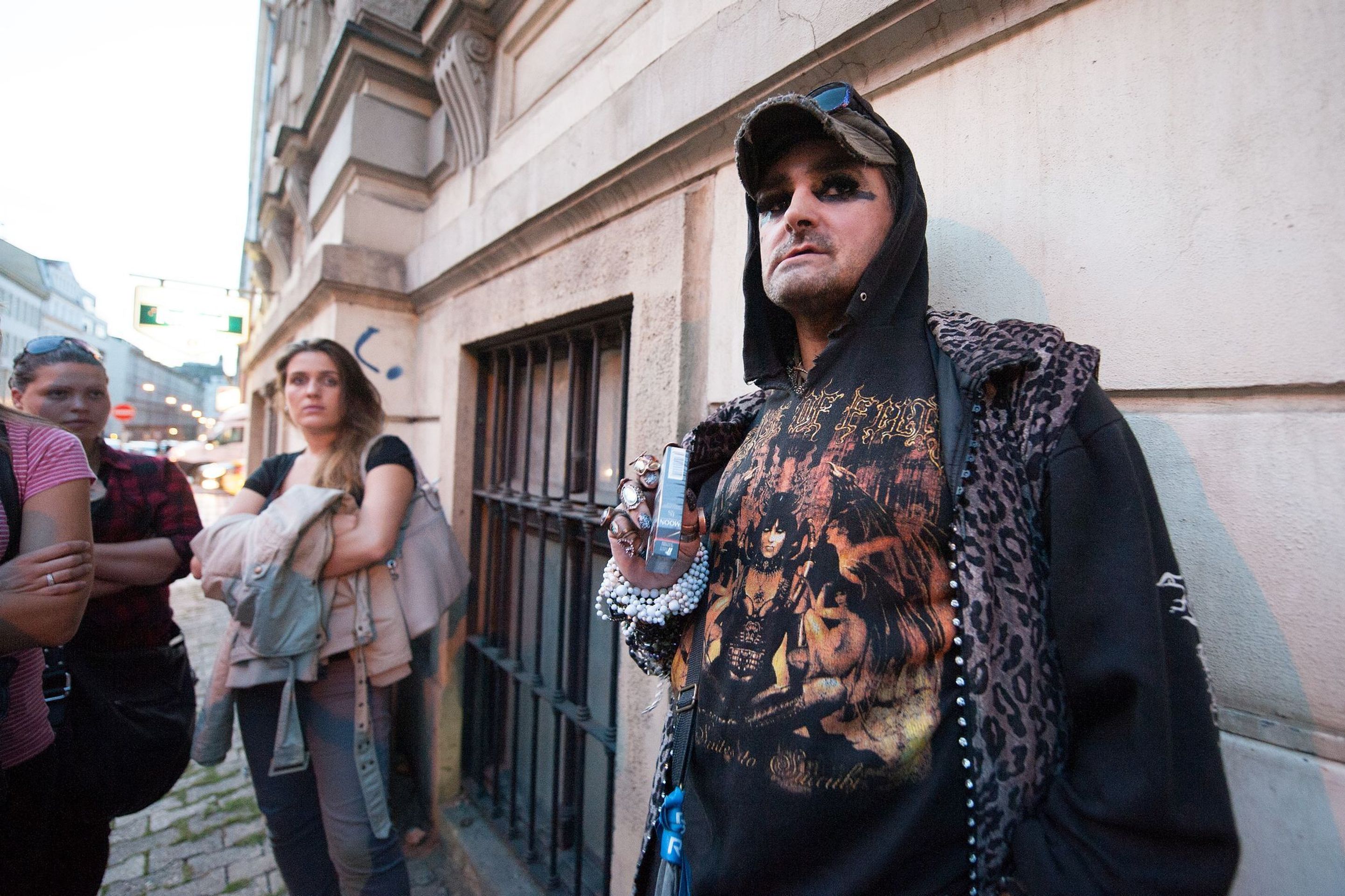 Karim provází podsvětím Prahy - 17 - GALERIE: Karim provází podsvětím Prahy (10/25)