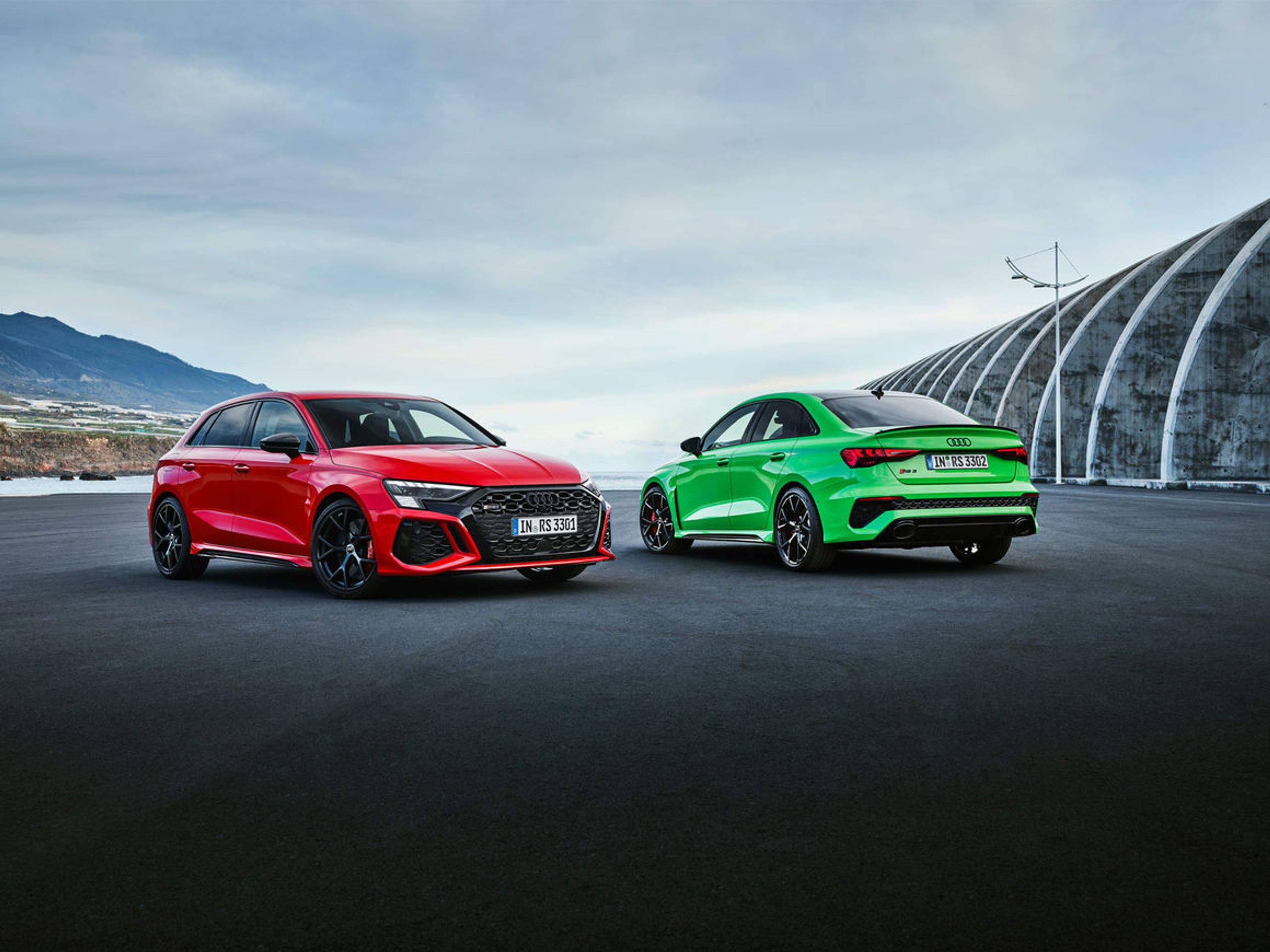 Audi RS 3 Sedan and Audi RS 3 Sportback - 3 - GALERIE: Nové Audi RS 3 (1/9)