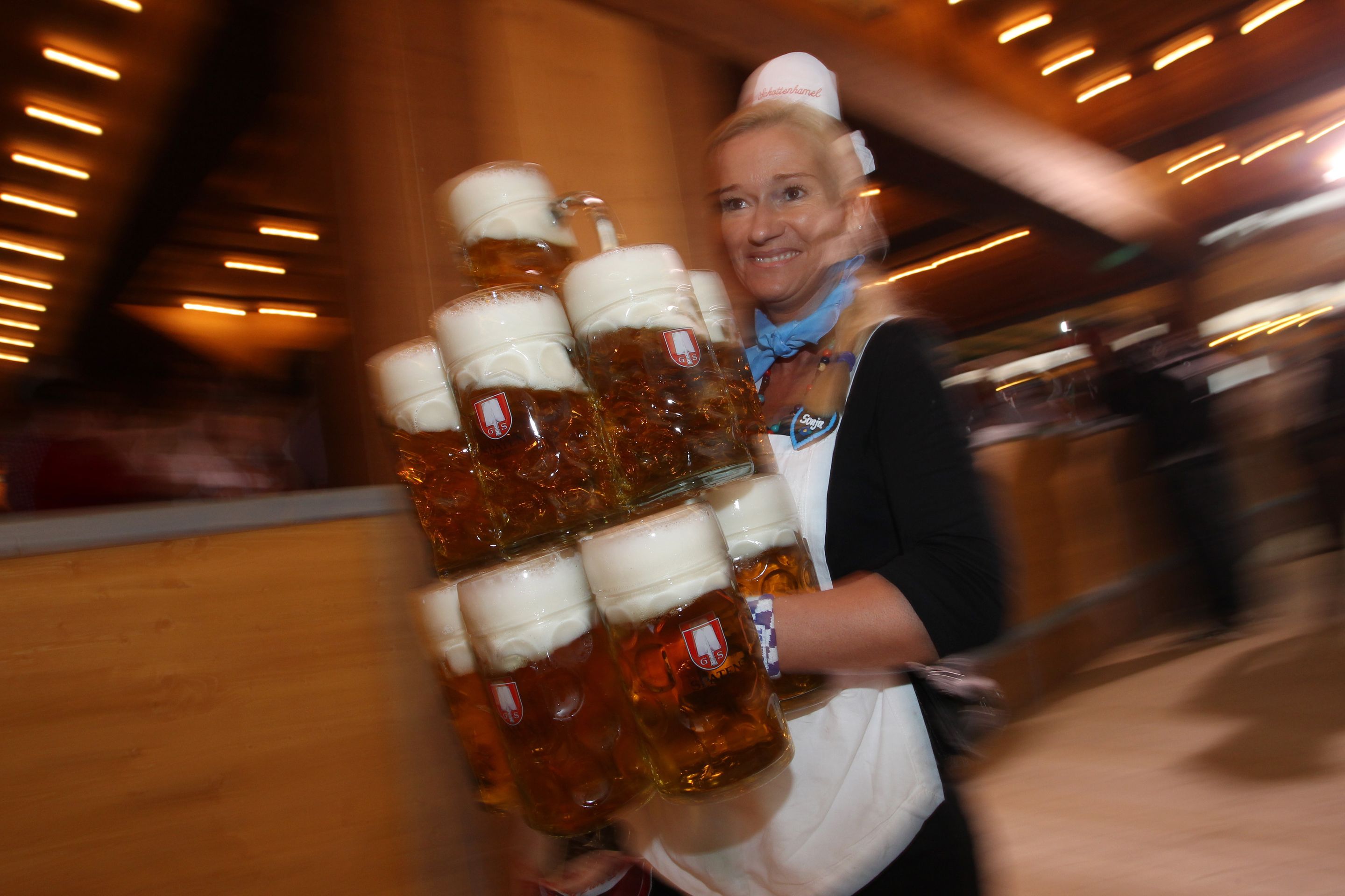 Začal Oktoberfest - 10 - V Mnichově začal Oktoberfest (17/29)