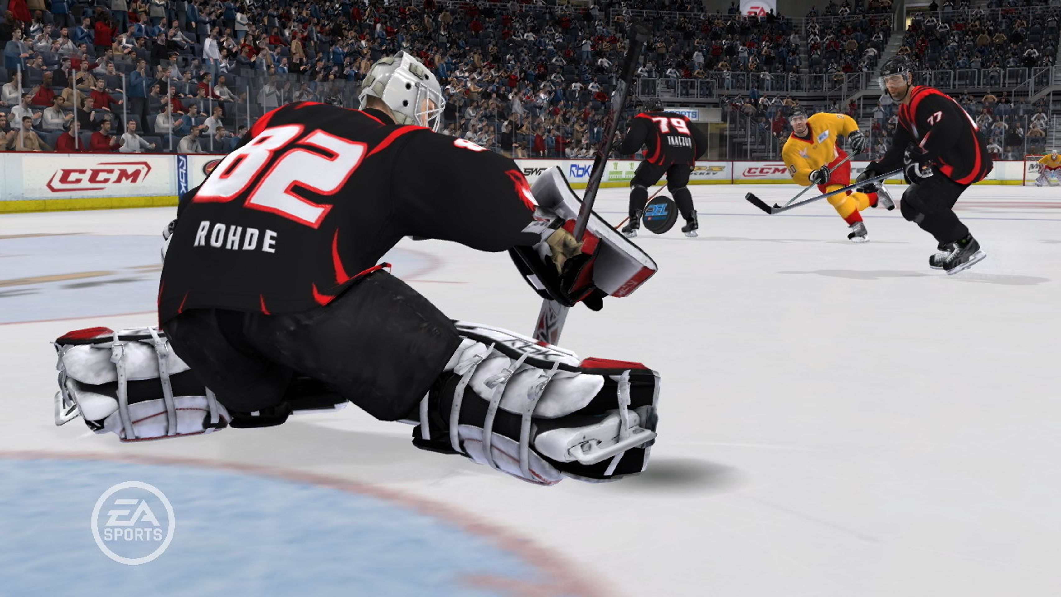 NHL 09 - NHL 09 galerie (6/8)