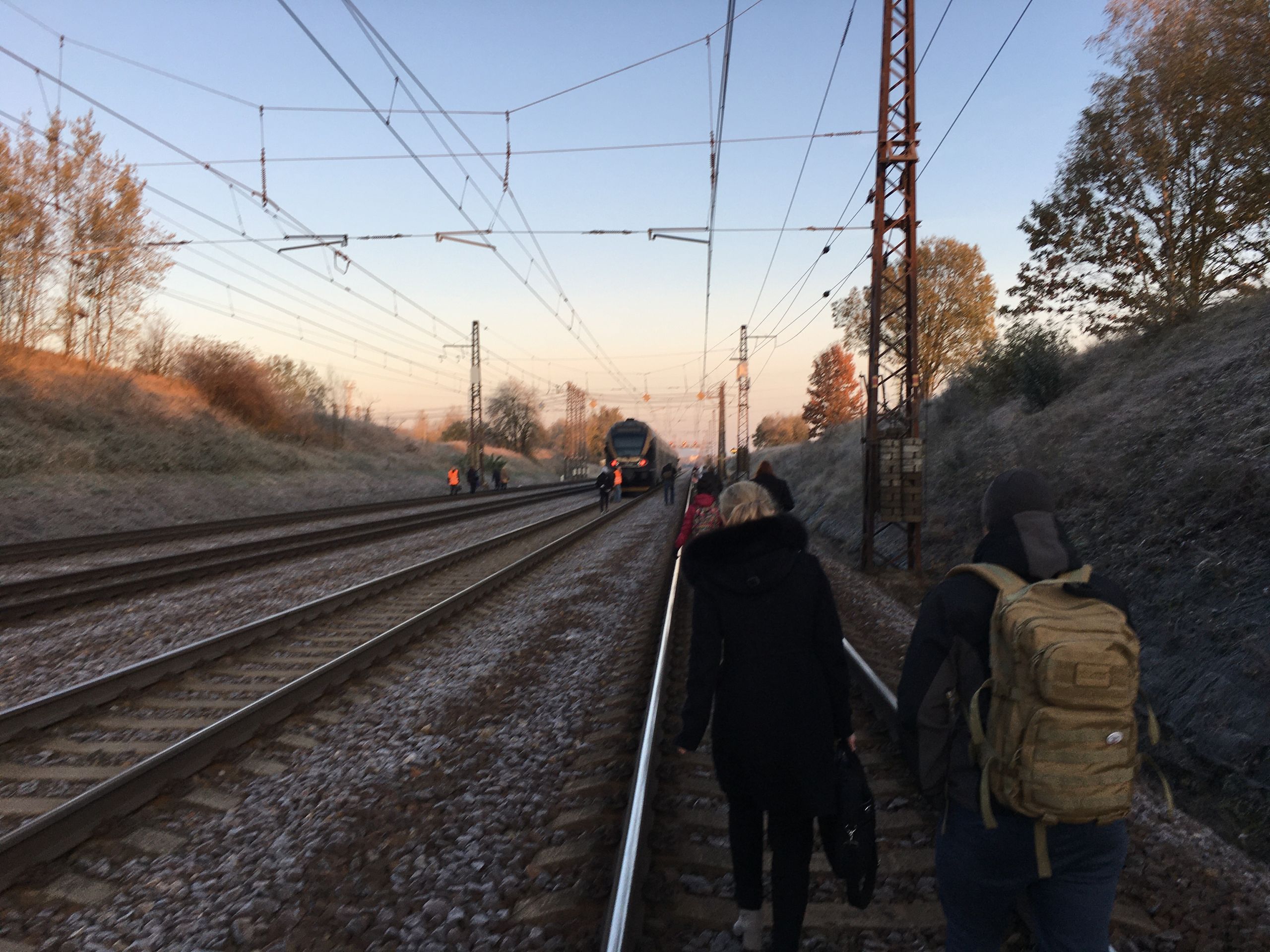 Kolaps na železnici v České Třebové - 1 - GALERIE: Kolaps na železnici v České Třebové (1/4)