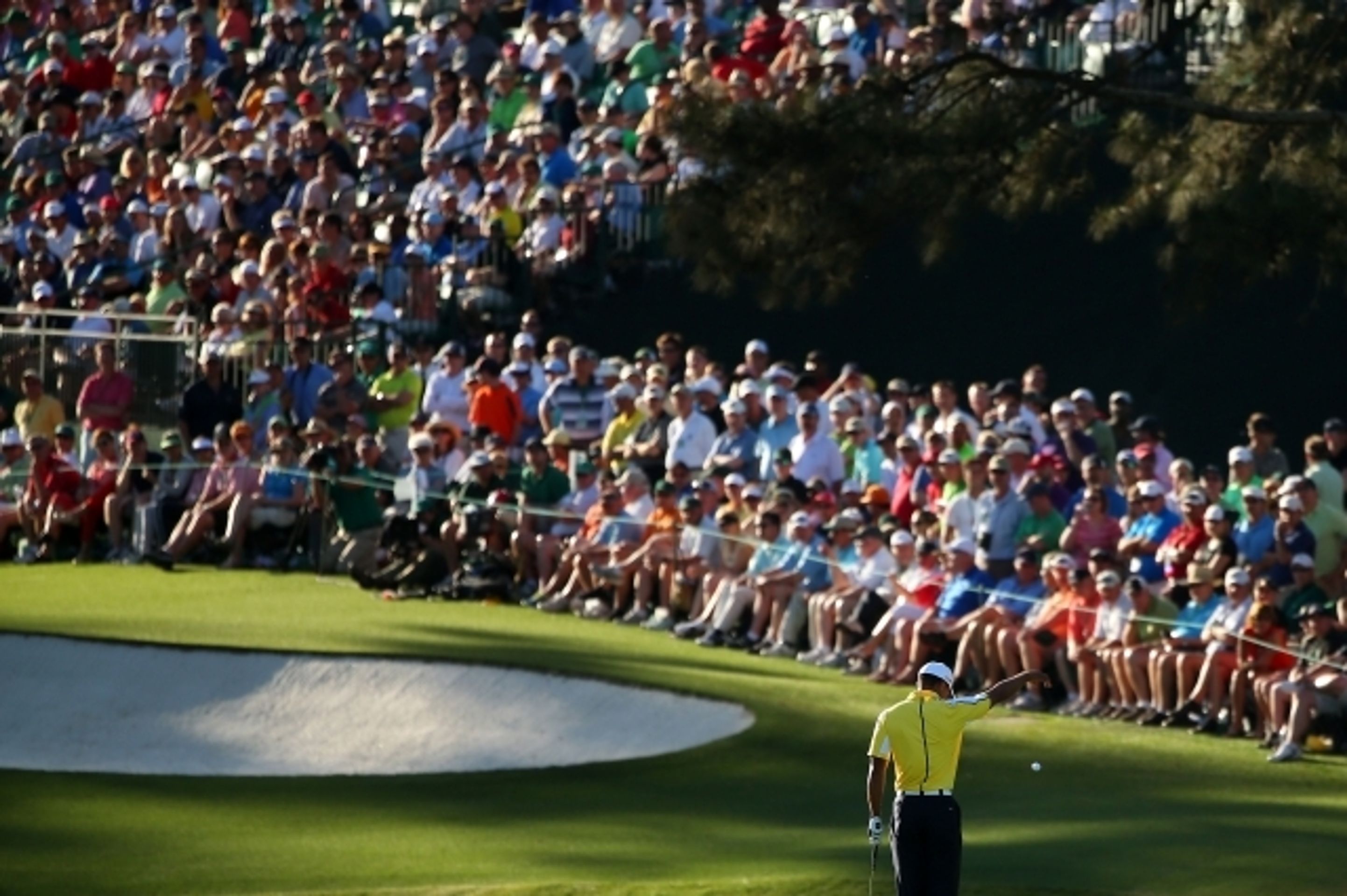 Tiger Woods - 6 - GALERIE: Tiger Woods na Masters (3/9)