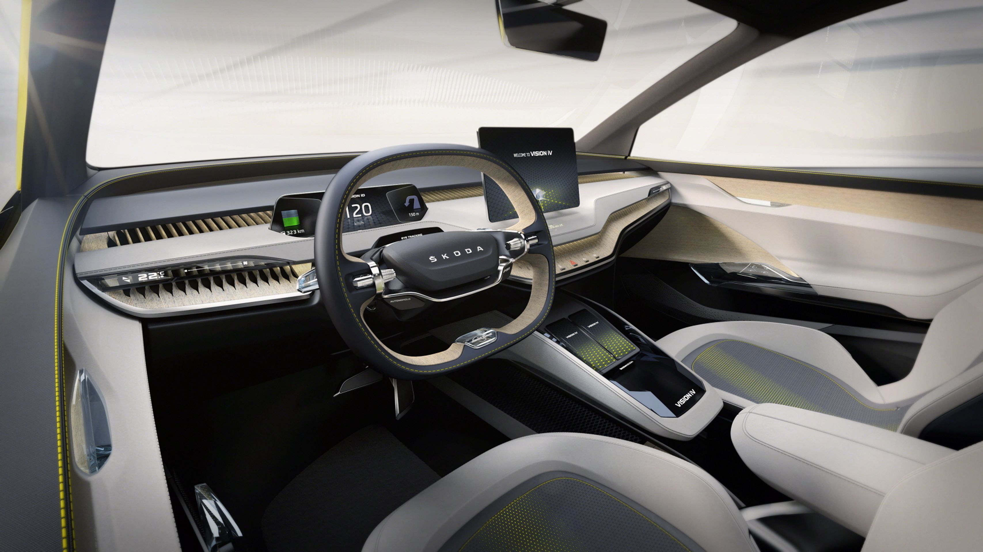 Škoda Vision iV - 2 - Fotogalerie: Studie elektromobilu Škoda Vision iV (7/12)