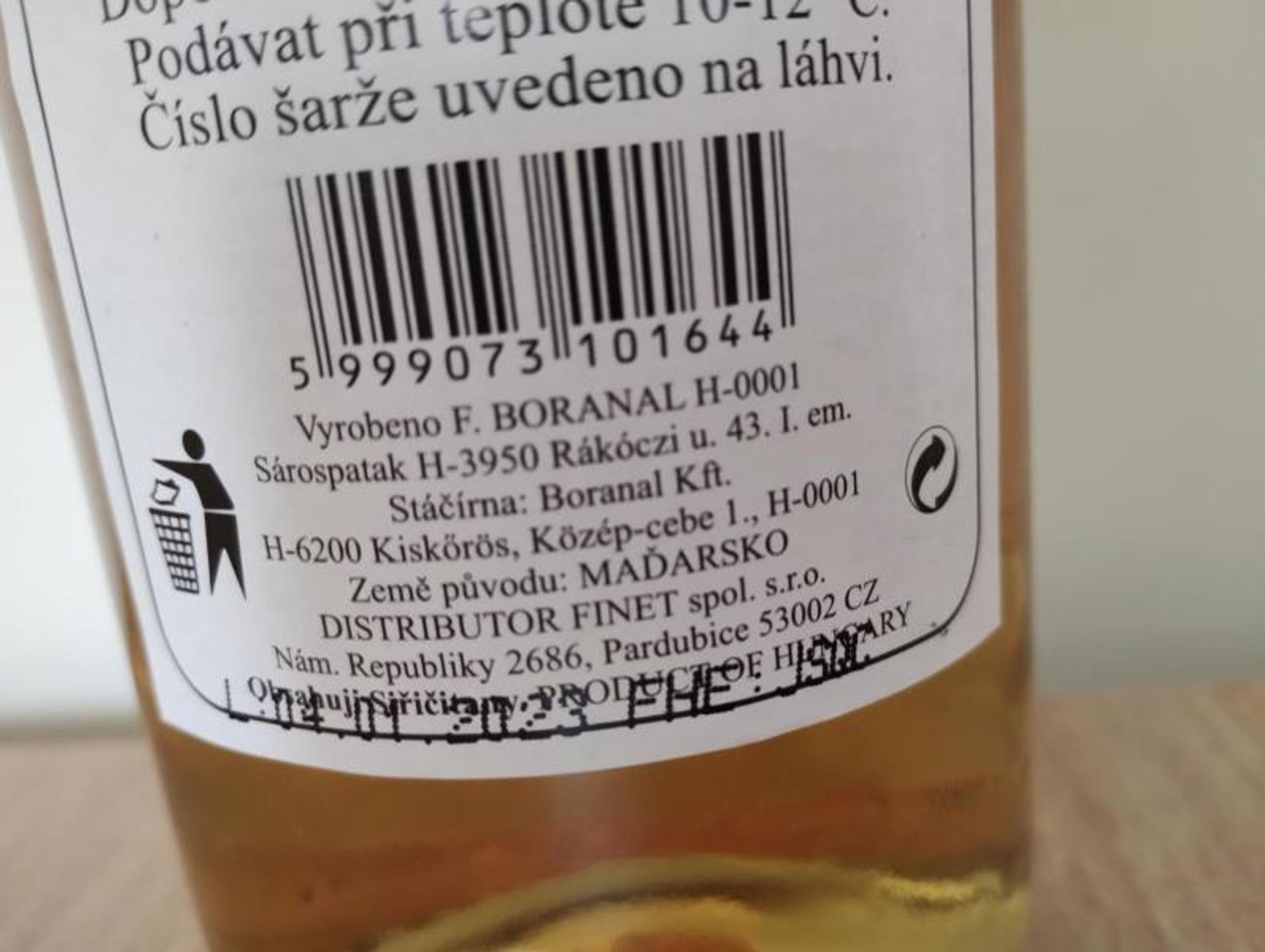 Nejakostní víno Sauvignon blanc (2) - Nejakostní víno Sauvignon blanc (5/5)