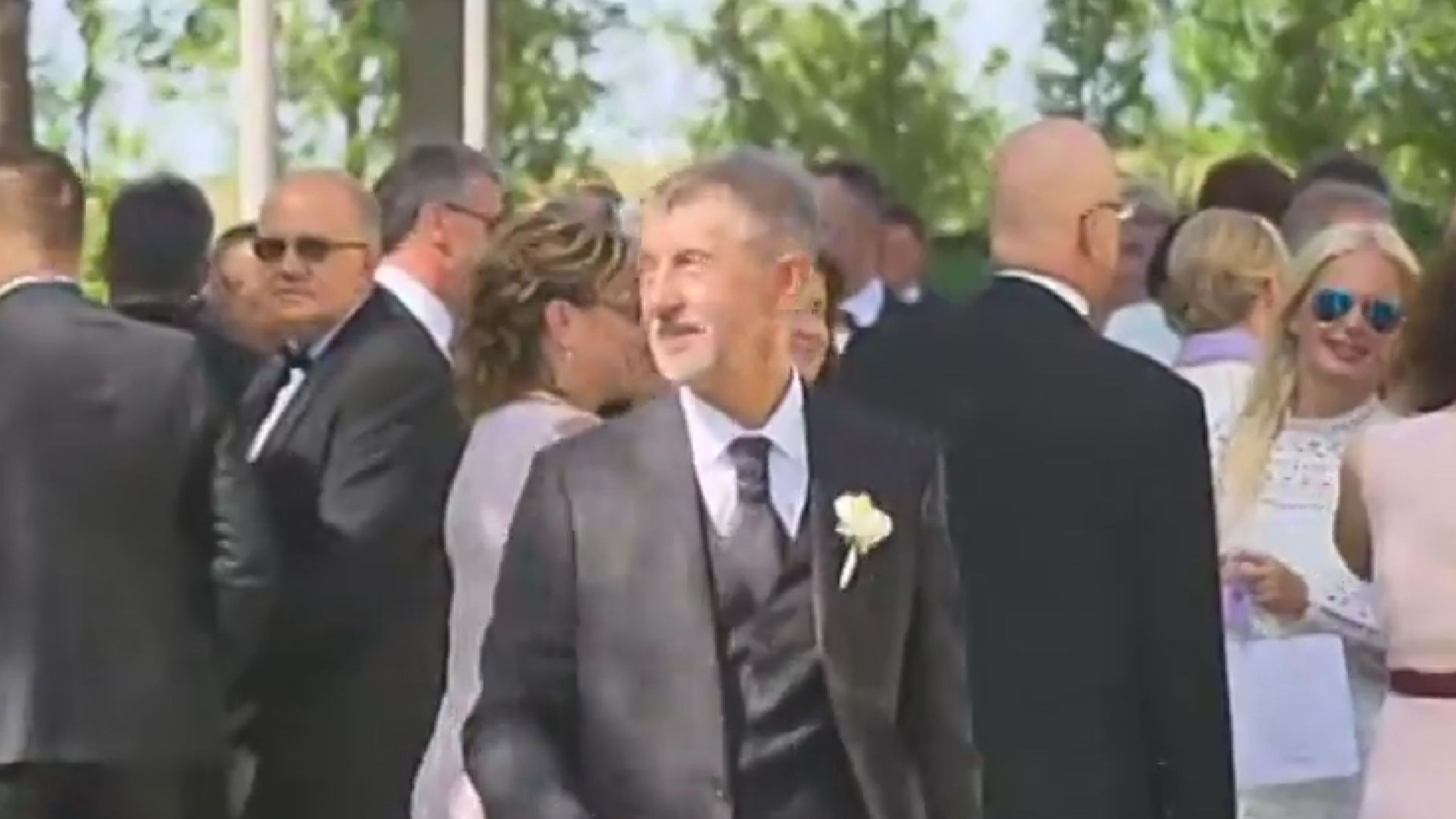 Svatba Andreje Babiše a Moniky Babišové - Andrej Babiš a Monika Babišová (5/21)