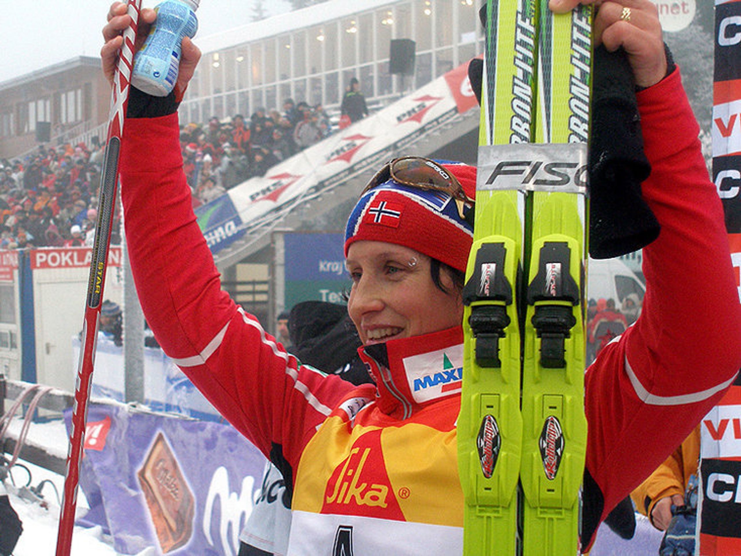 Tour de Ski v Novém Městě na Moravě - Bauer zvítězil v Novém Městě i dnes a vede Tour de Ski (6/12)