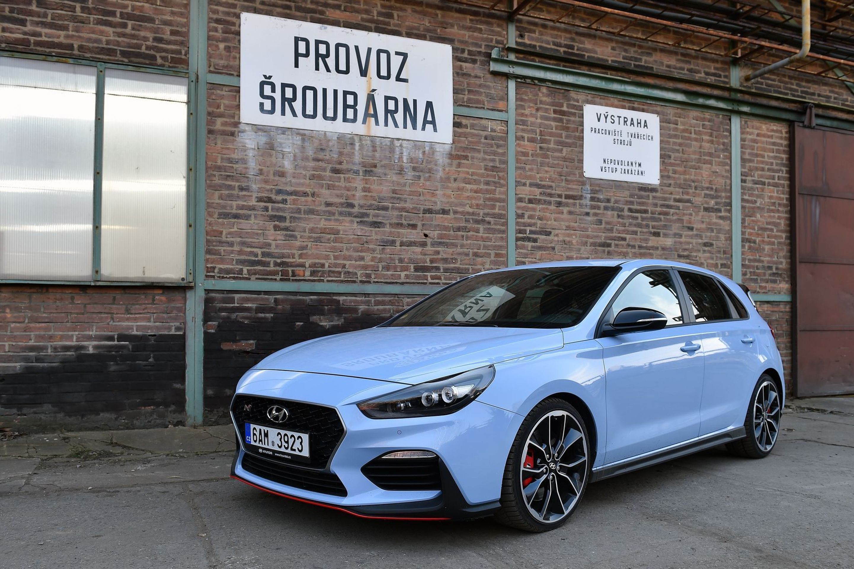 Hyundai i30 N - 3 - GALERIE: Hyundai i30 N (1/22)