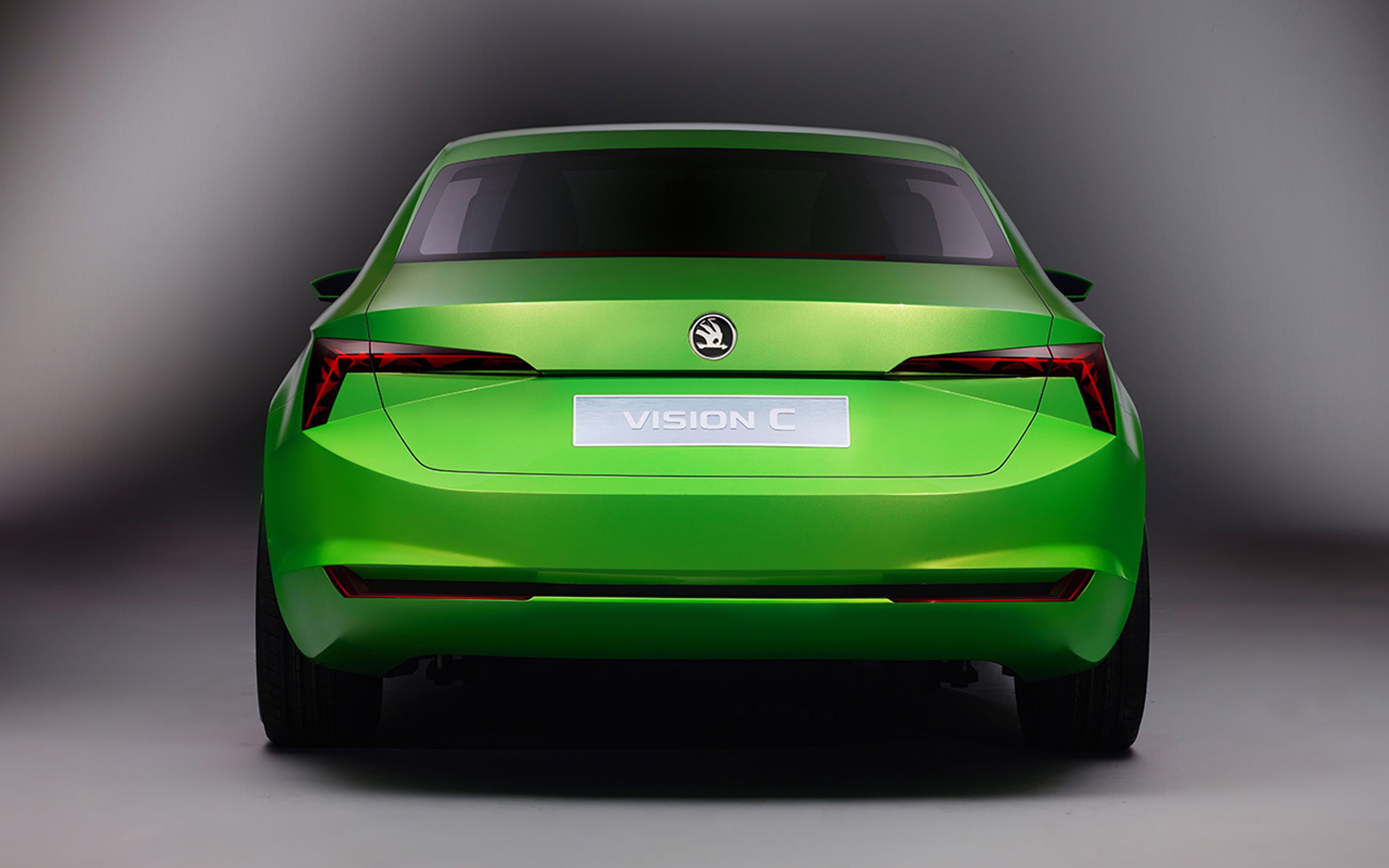 Studie Škoda VisionC - 3 - GALERIE: Koncept Škoda VisionC (4/4)