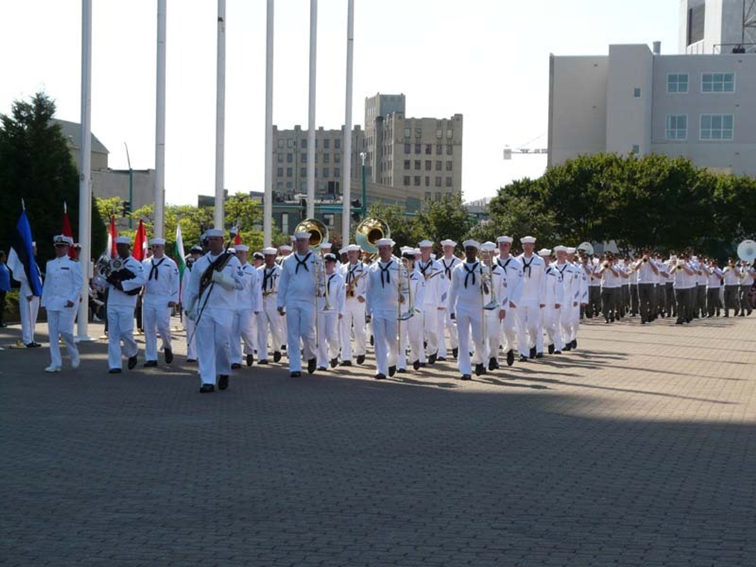 Kapitánka české armády královnou amerického vojenského festivalu - GALERIE: Kapitánka české armády královnou amerického vojenského festivalu (6/9)
