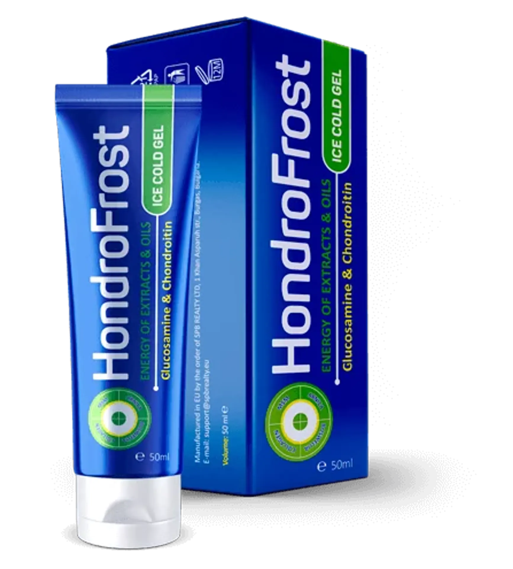 HONDROFROST, gel 30 ml, 50 ml - MZ ČR – klamavé výrobky (11/22)