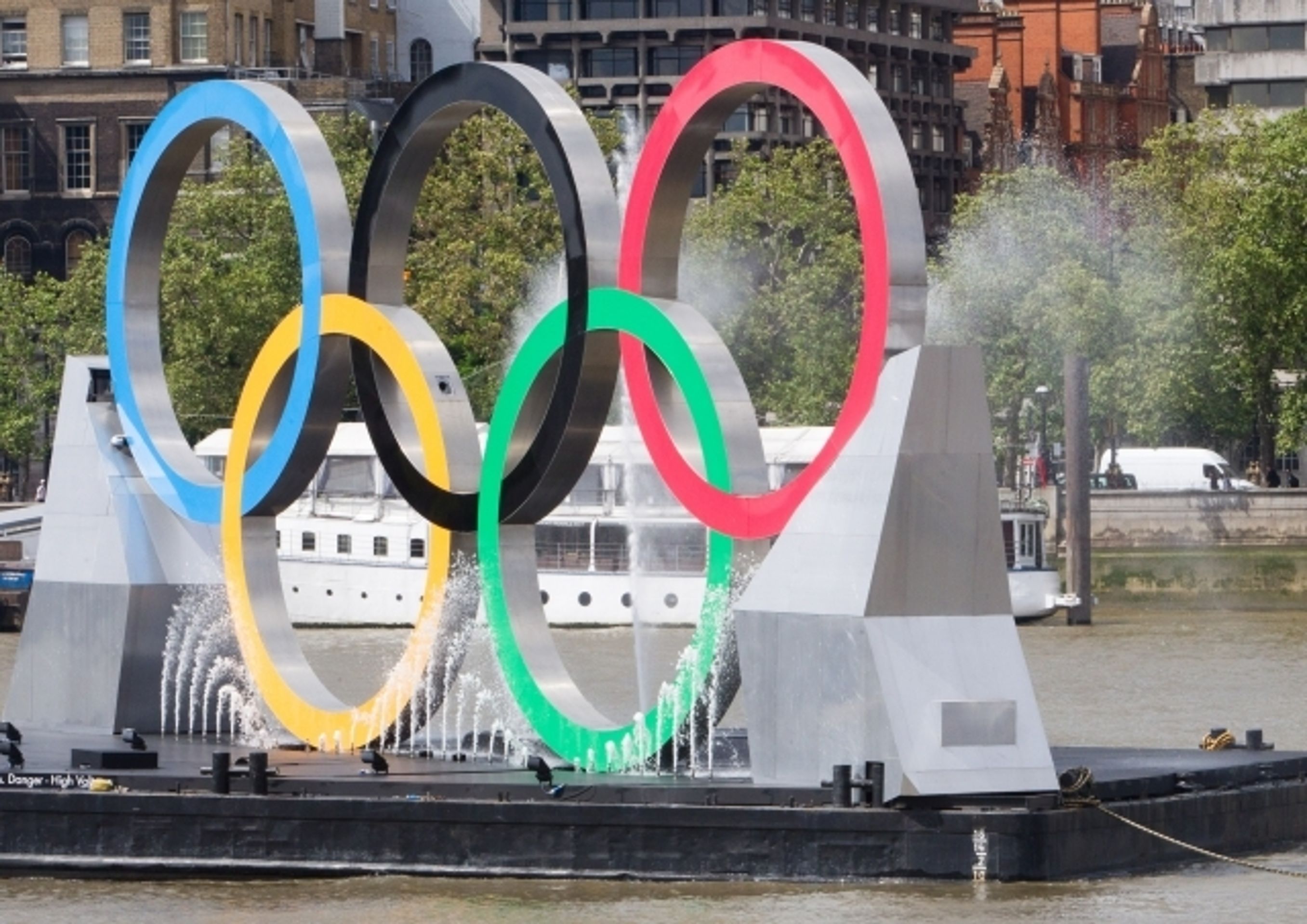 Olympijské kruhy - 8 - GALERIE: Olympiáda je druhou nejhodnotnější značkou na světě (1/8)