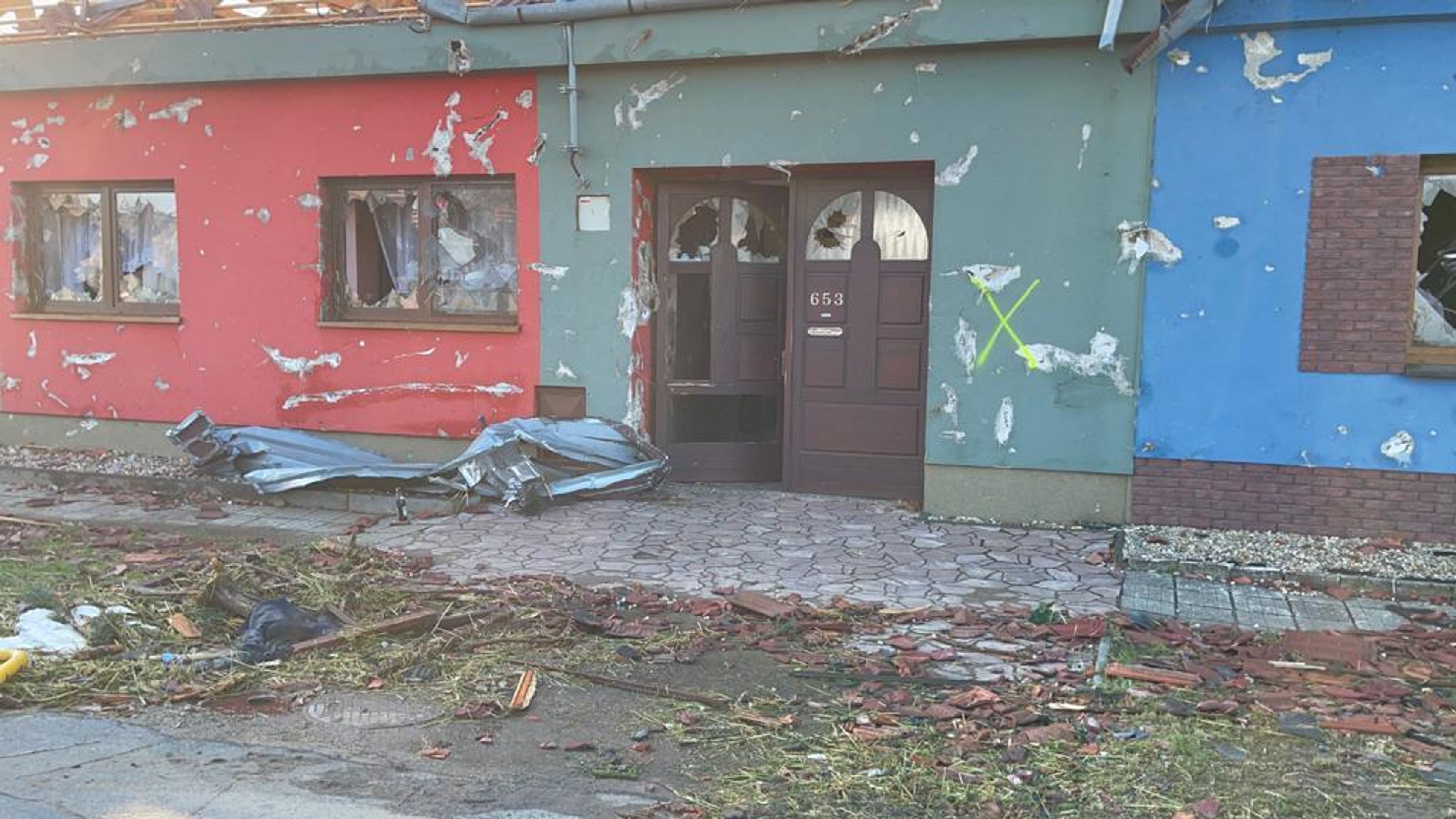 Moravská Nová Ves - 11 - GALERIE: Zasažená Moravská Nová Ves (11/46)