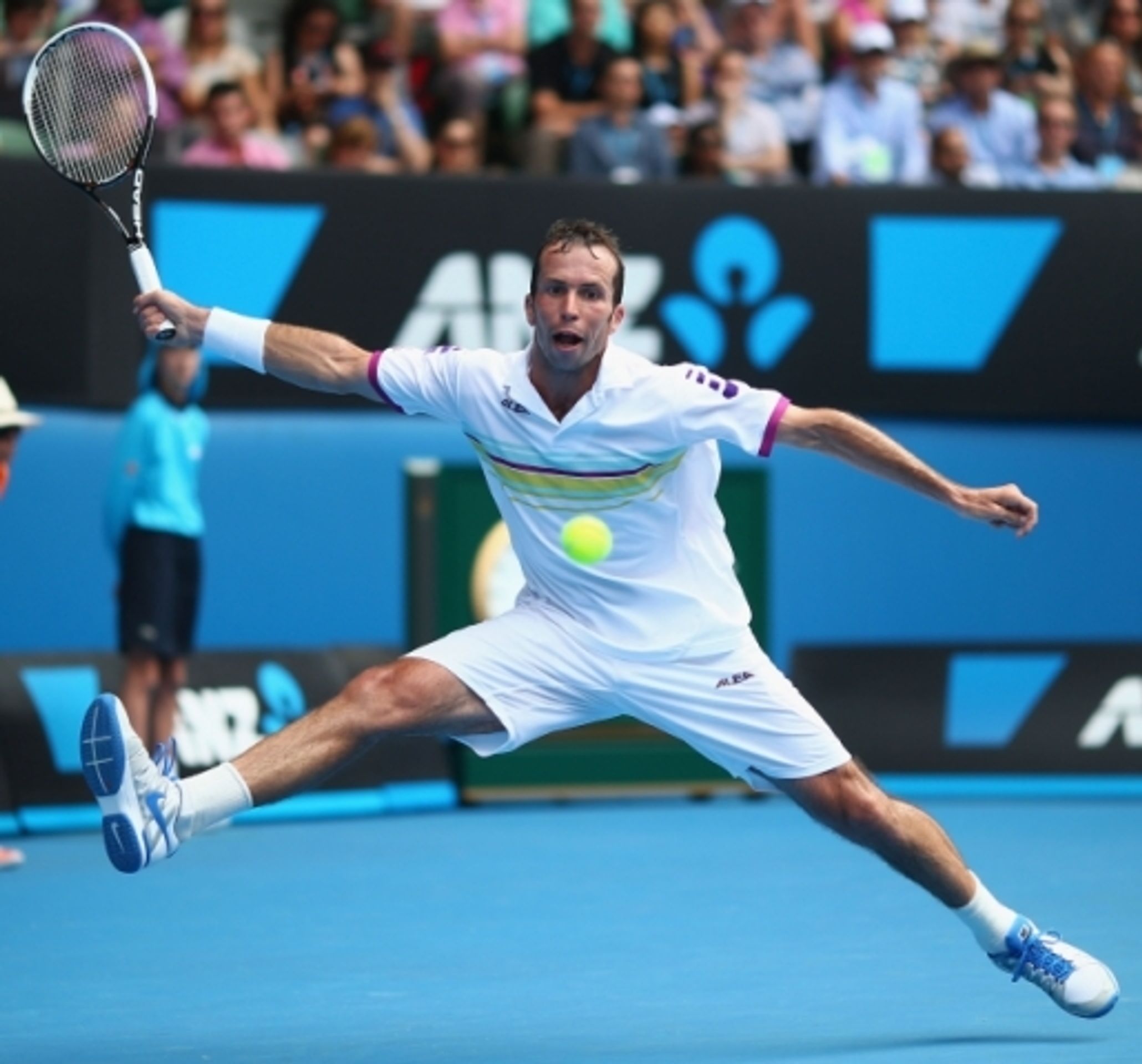 Radek Štěpánek - Novak Djokovič - 3 - GALERIE: Radek Štěpánek vs. Novak Djokovič (1/12)