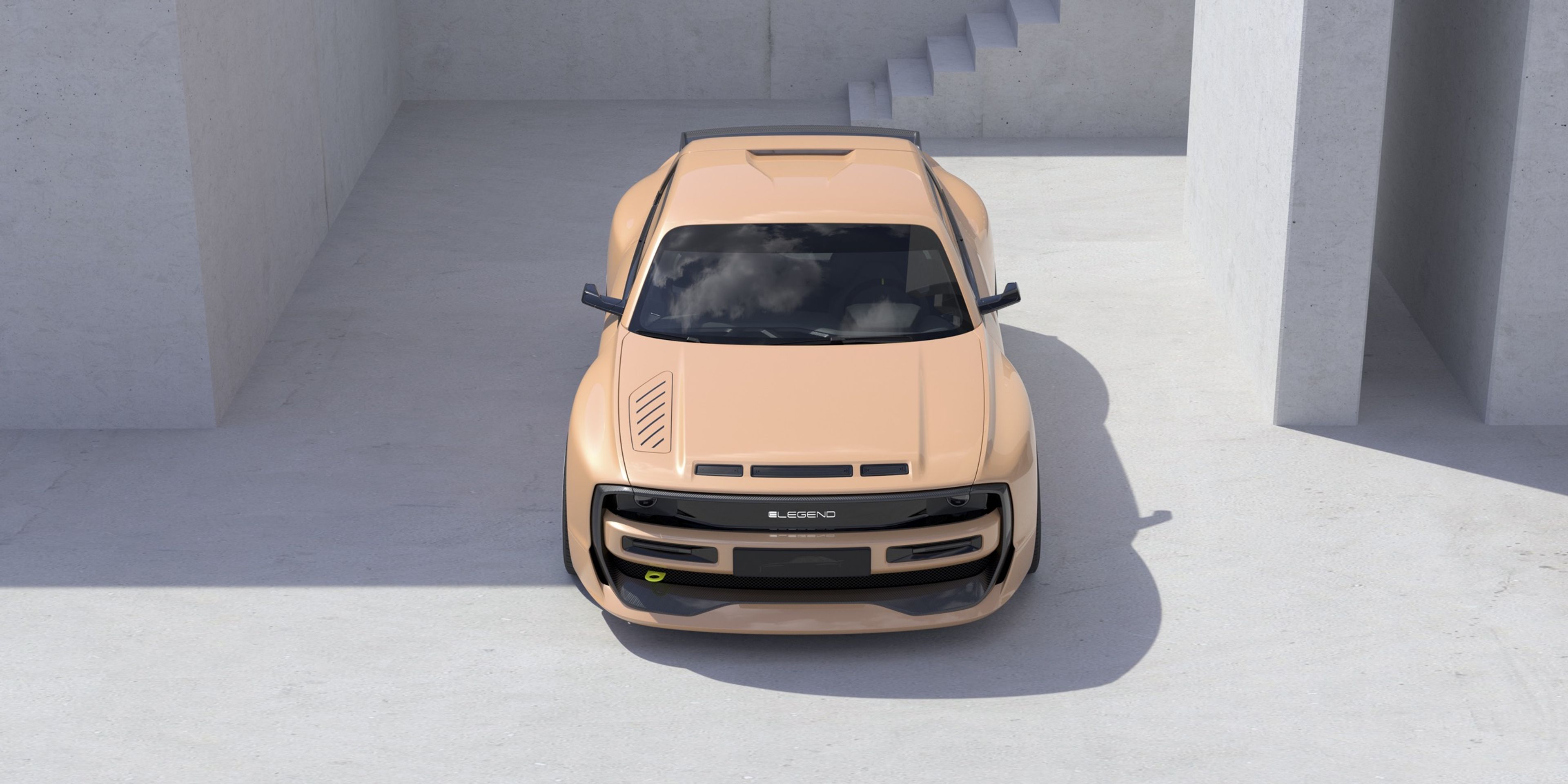 Elektromobil EL1 odkazuje na Audi Sport Quattro S1S - Elektrický model EL1 inspirovaný rallye legendou z osmdesátých let Audi Sport Quattro (4/11)
