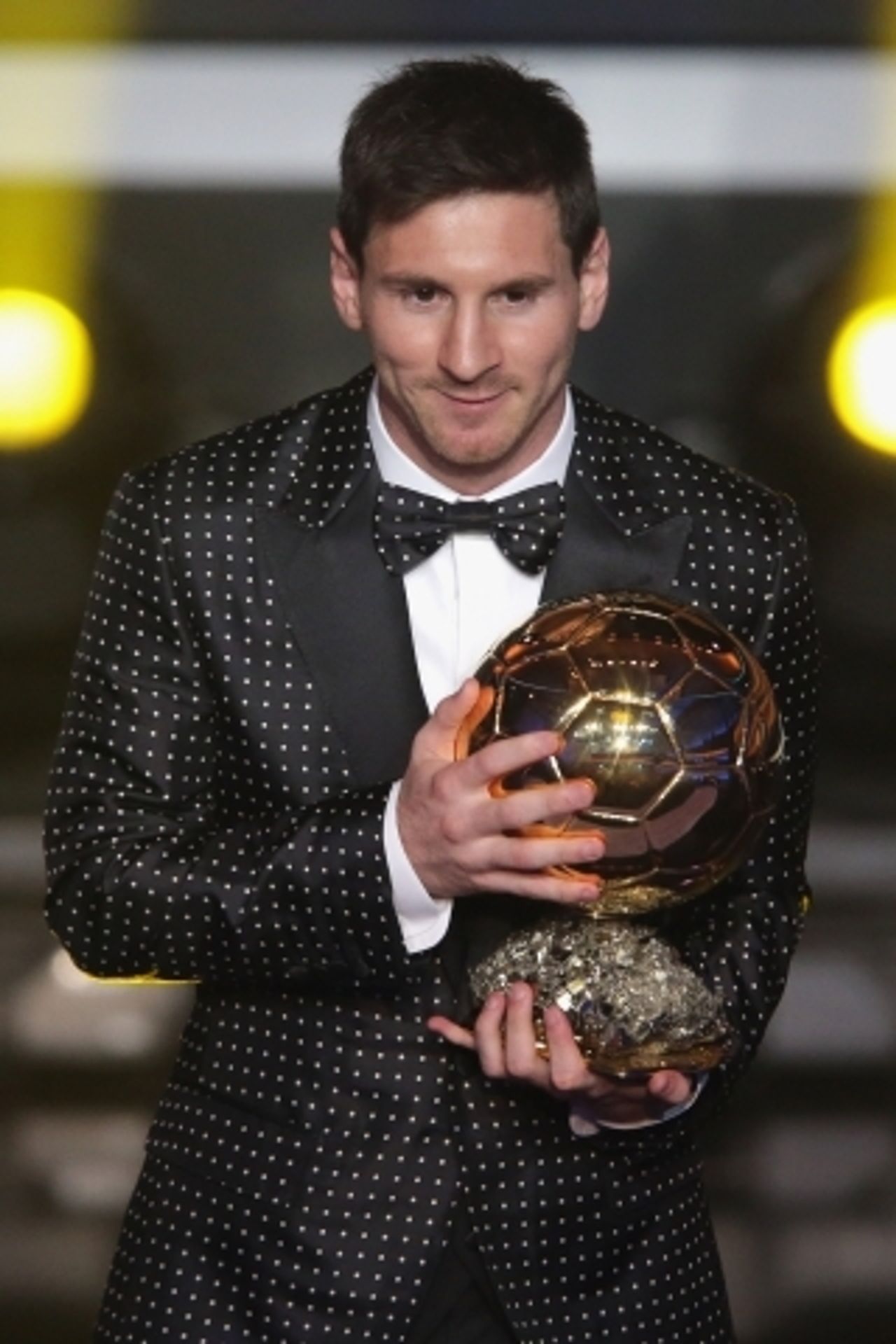 Lionel Messi získal počtvrté Zlatý míč - 6 - GALERIE: Lionel Messi získal počtvrté Zlatý míč (4/10)