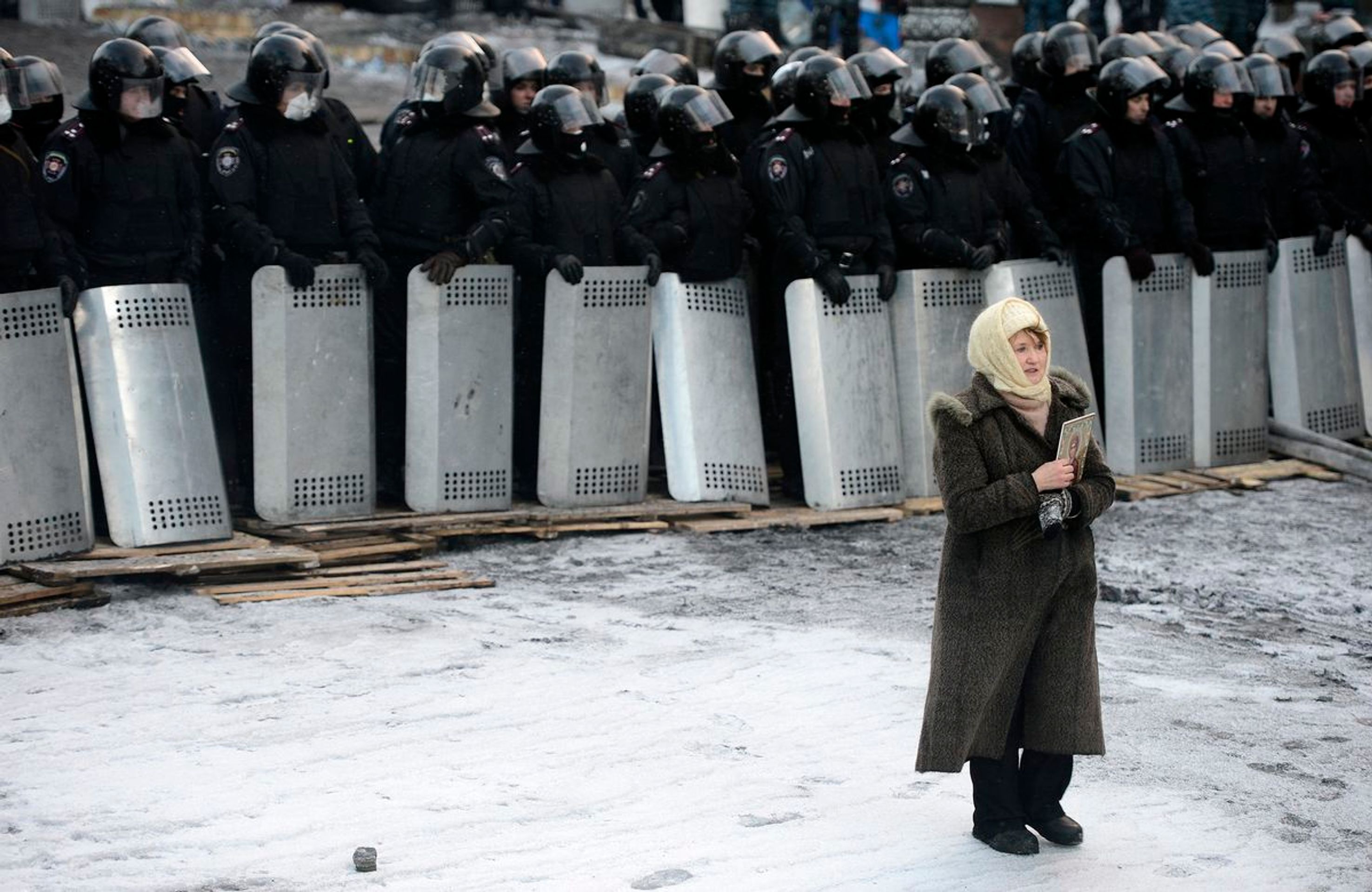 Nepokoje na Ukrajině - 25 - Nepokoje na Ukrajině (25/25)