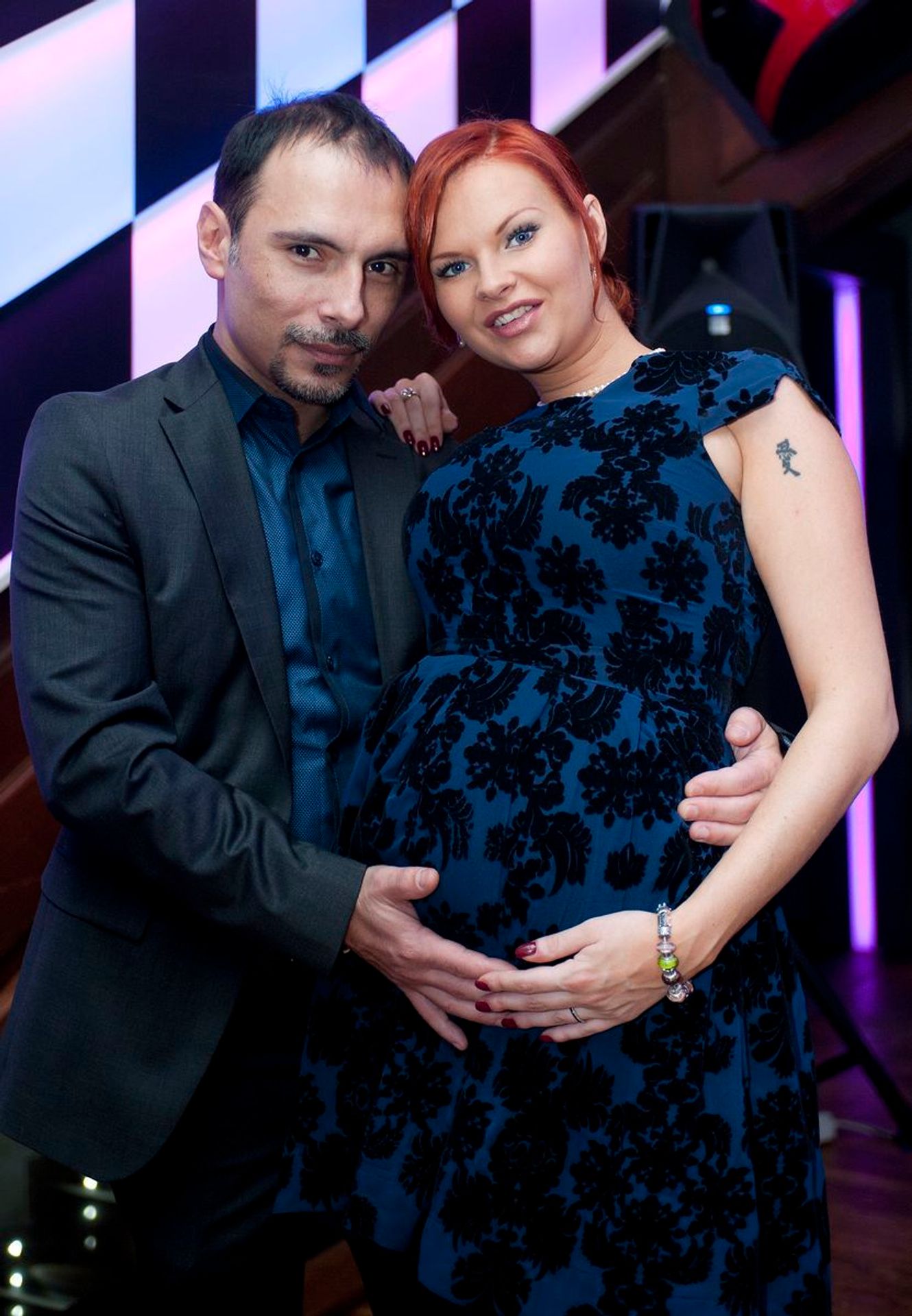 Tarra White s přítelem Giorgiem Grandi - 2 - GALERIE: Martina Mrakviová alias Tarra White (10/10)