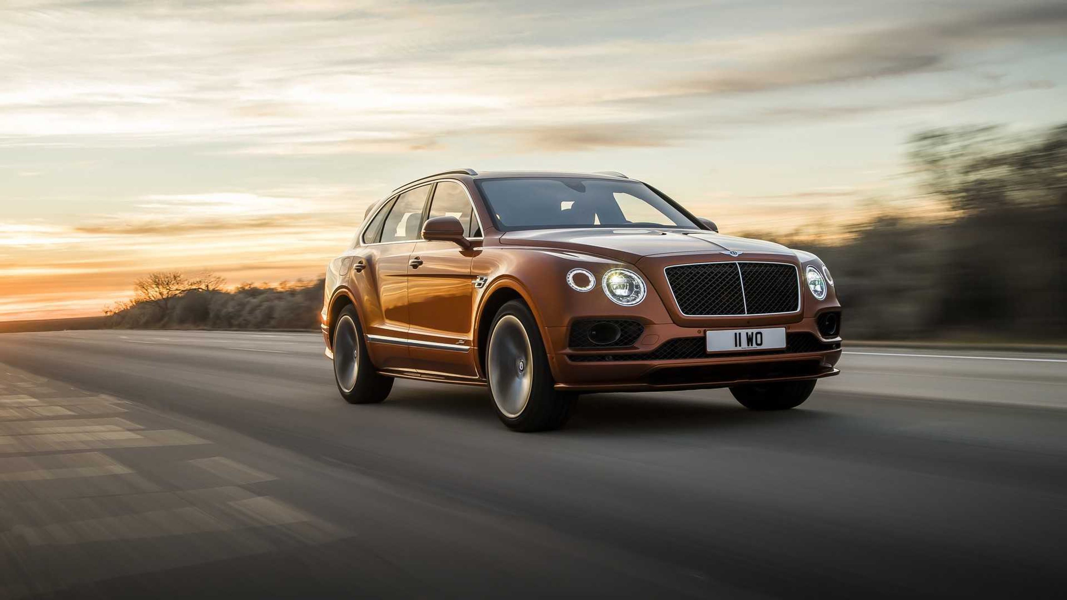 Bentley Bentayga Speed - 24 - Fotogalerie: Nejrychlejší SUV světa Bentley Bentayga Speed (3/20)