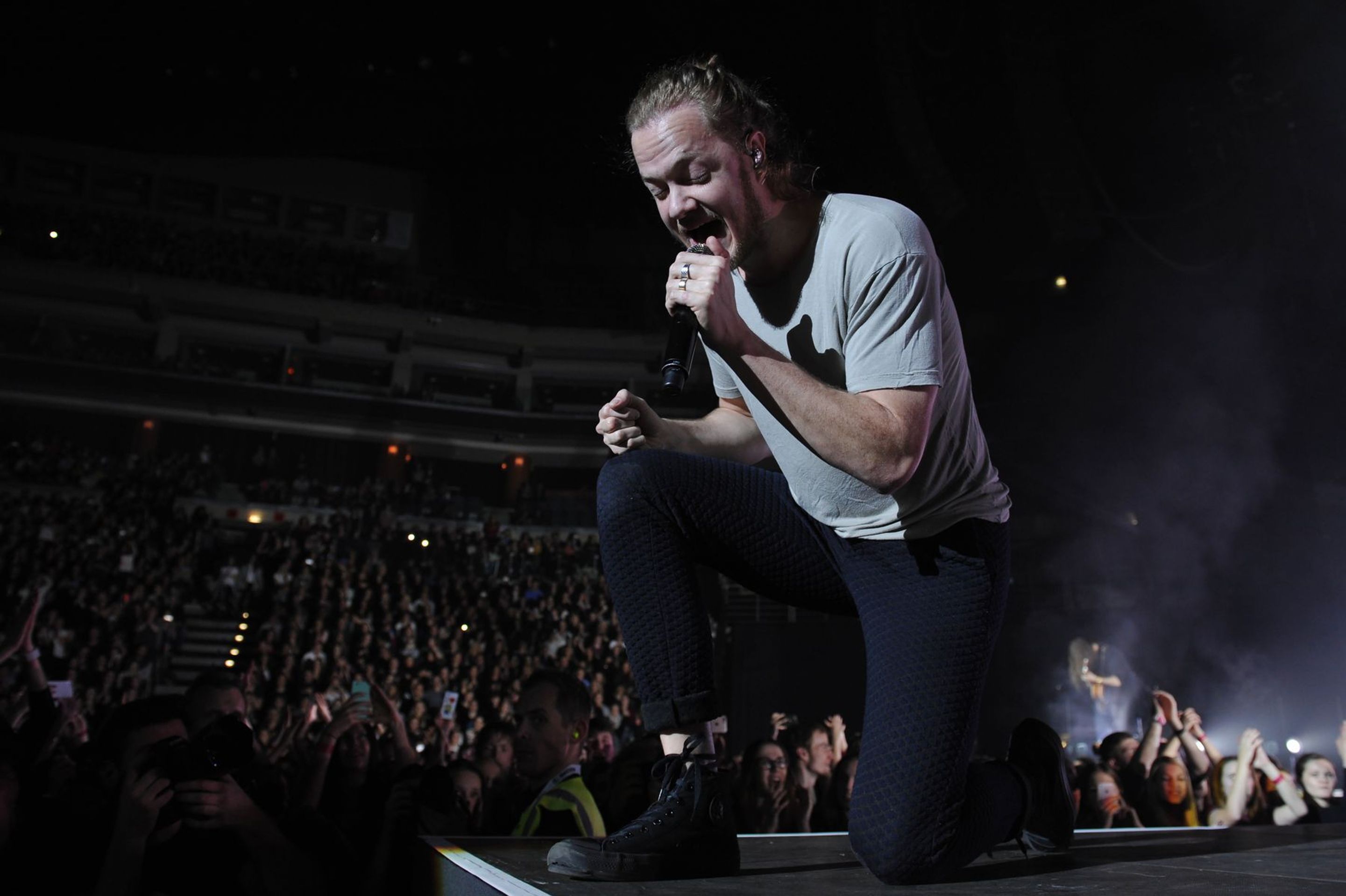 Imagine Dragons v pražské O2 areně - 10 - GALERIE: Imagine Dragons v pražské O2 areně (4/8)