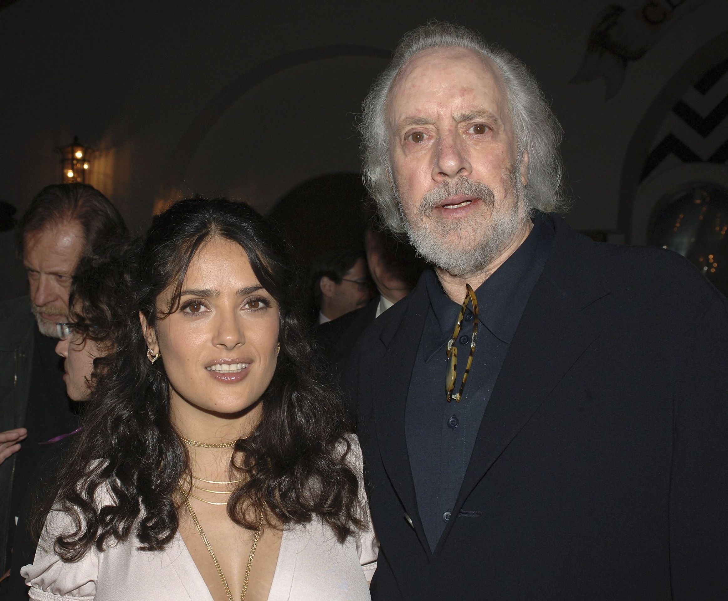 Robert Towne a Salma Hayek, 2. 2. 2006 - Robert Towne (4/6)