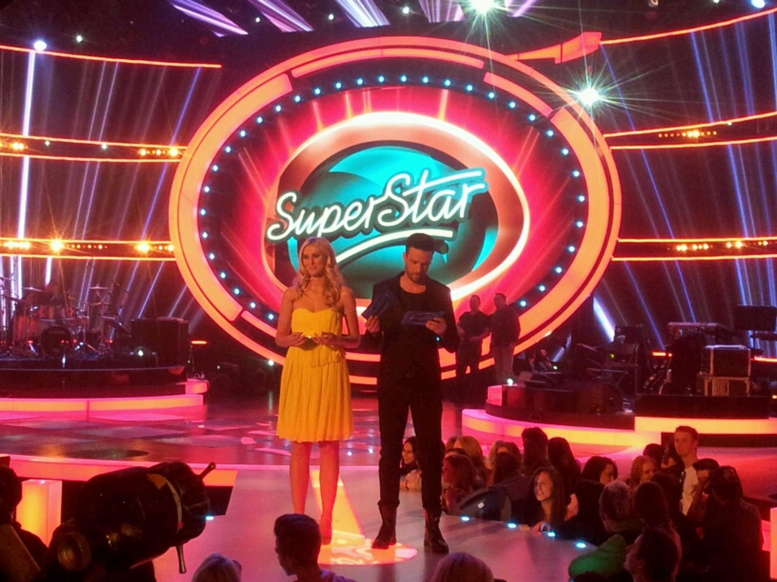 SuperStar - Galerie - semifinálový večer SuperStar (3/19)