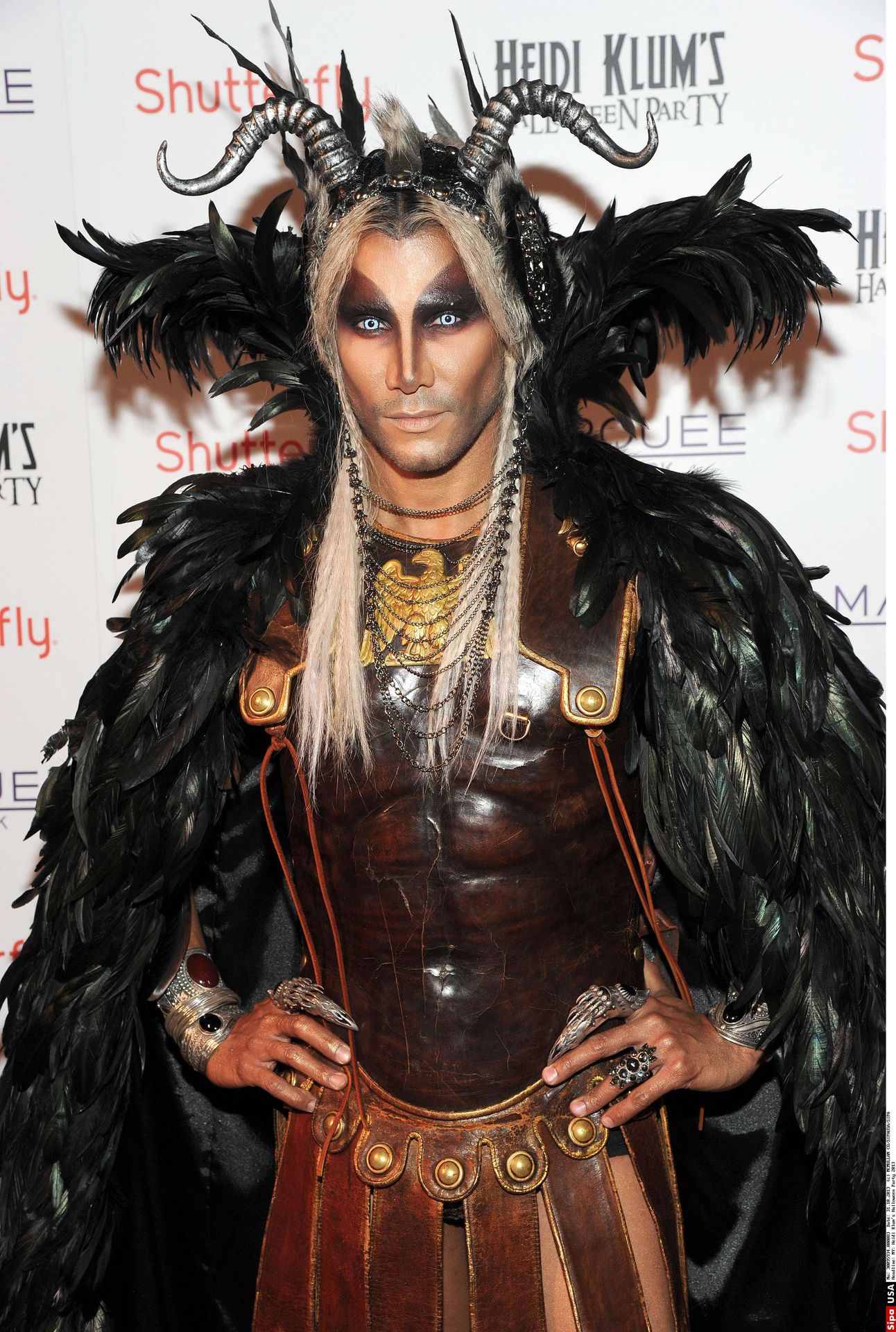 Halloween Party u Heidi Klum - 5 - GALERIE: Halloween Party pořádaná modelkou Heidi Klum (7/11)