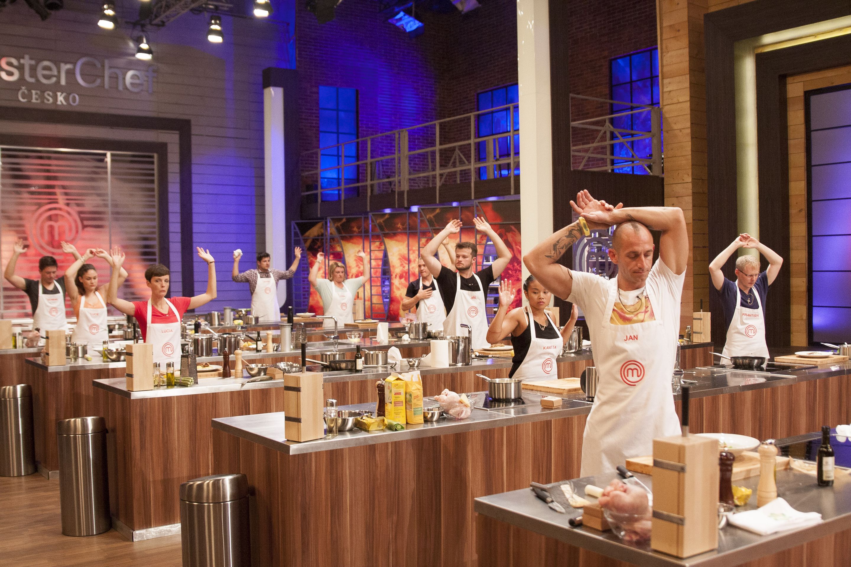 Master chef Česko - 2. listopadu - 6 - Galerie: MasterChef (9/10)