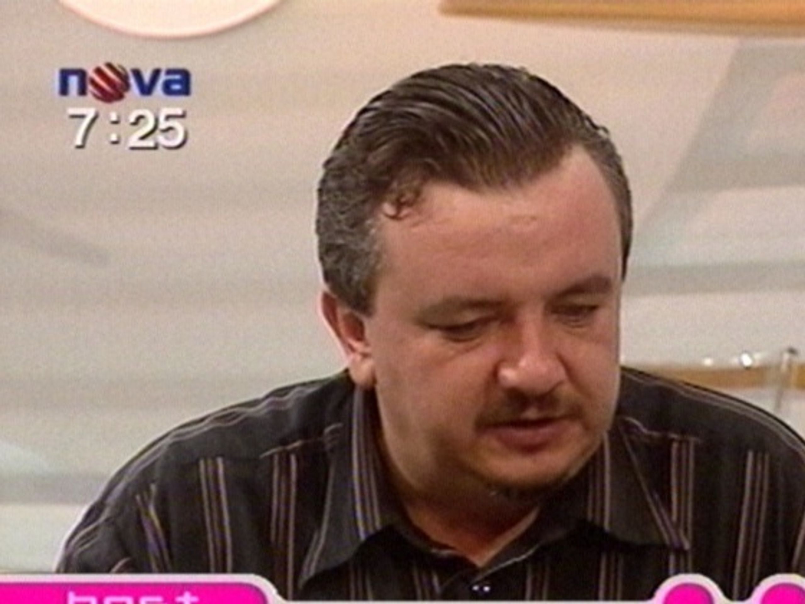 Martin Ondráček - Ondráček, Mrzena: Odpolední Televizní noviny budou bomba! (1/2)