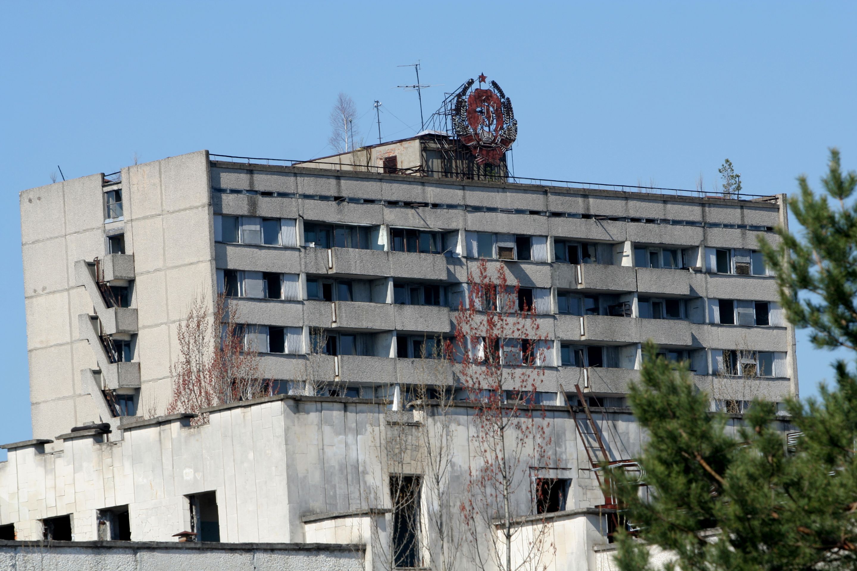Černobyl v roce 2011 - 3 - GALERIE: Černobyl dnes (7/12)