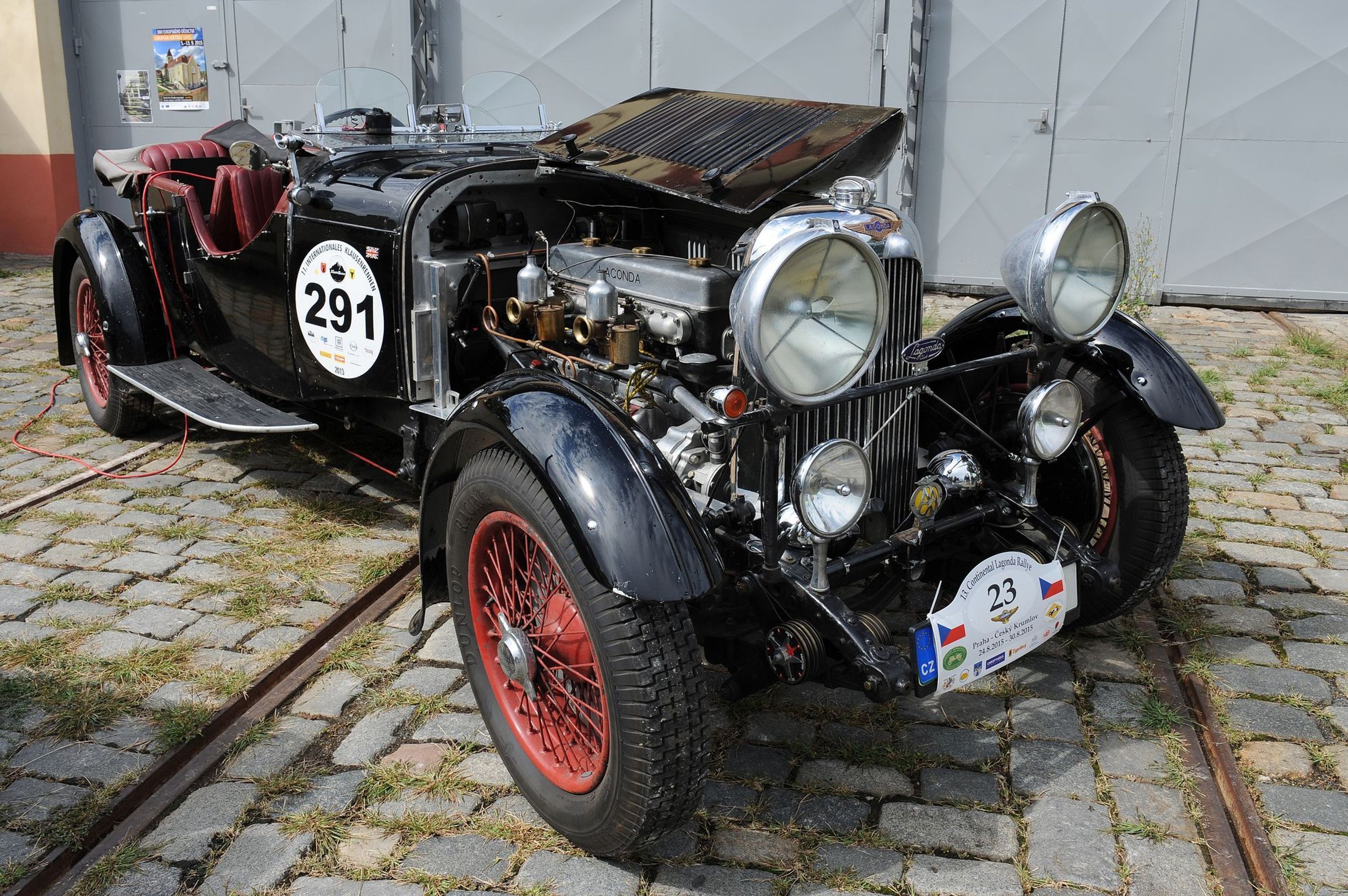 Sraz vozů Lagonda - 4 - GALERIE: Sraz vozů Lagonda (12/34)