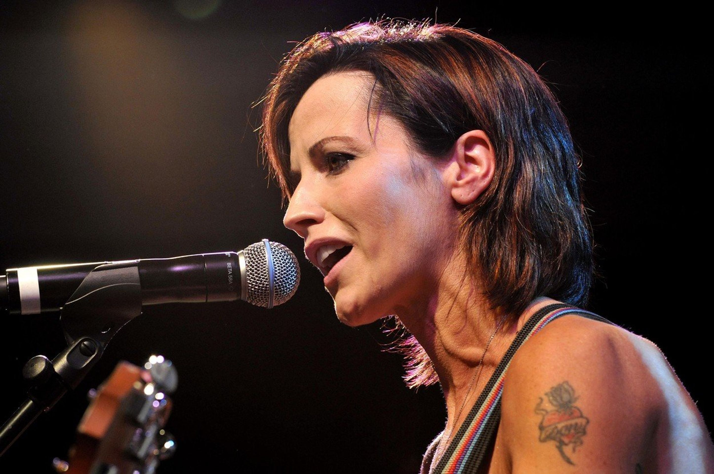 The Cranberries - Dolores O'Riordan - 2008 - GALERIE: The Cranberries - Dolores O'Riordan (2/14)