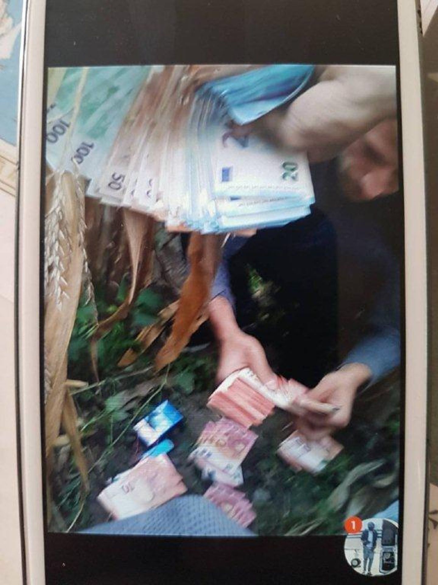 Bratři se vyfotili s ukradenými penězi - 1 - GALERIE: Bratři se vyfotili s ukradenými penězi (2/6)