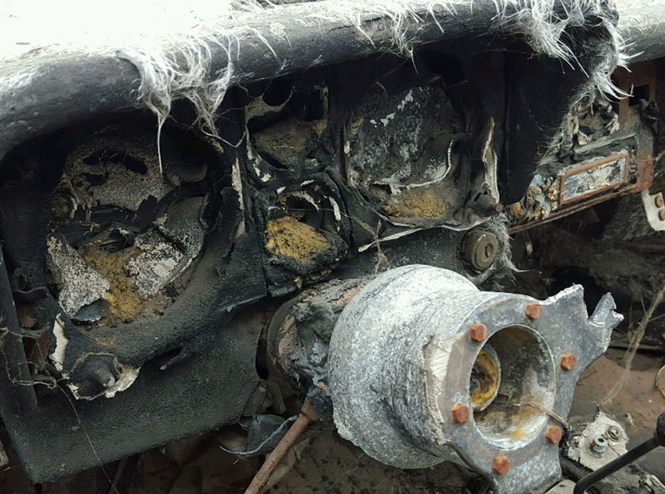 Ferrari - 19 - FOTOGALERIE: Torzo ohořelého Ferrari 512 bylo vydraženo (2/10)