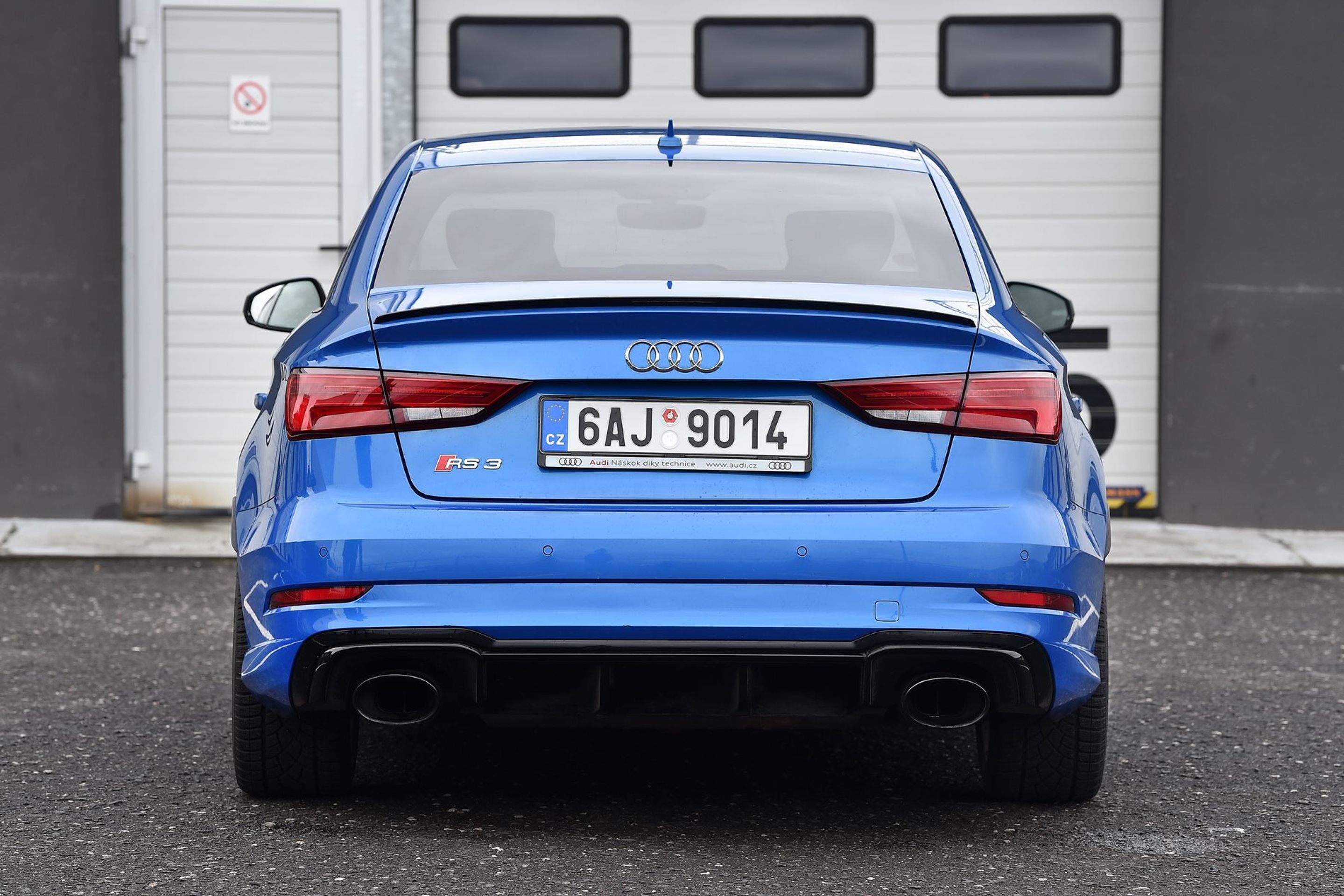 Audi RS3 - 1 - GALERIE: Audi RS3 (10/26)