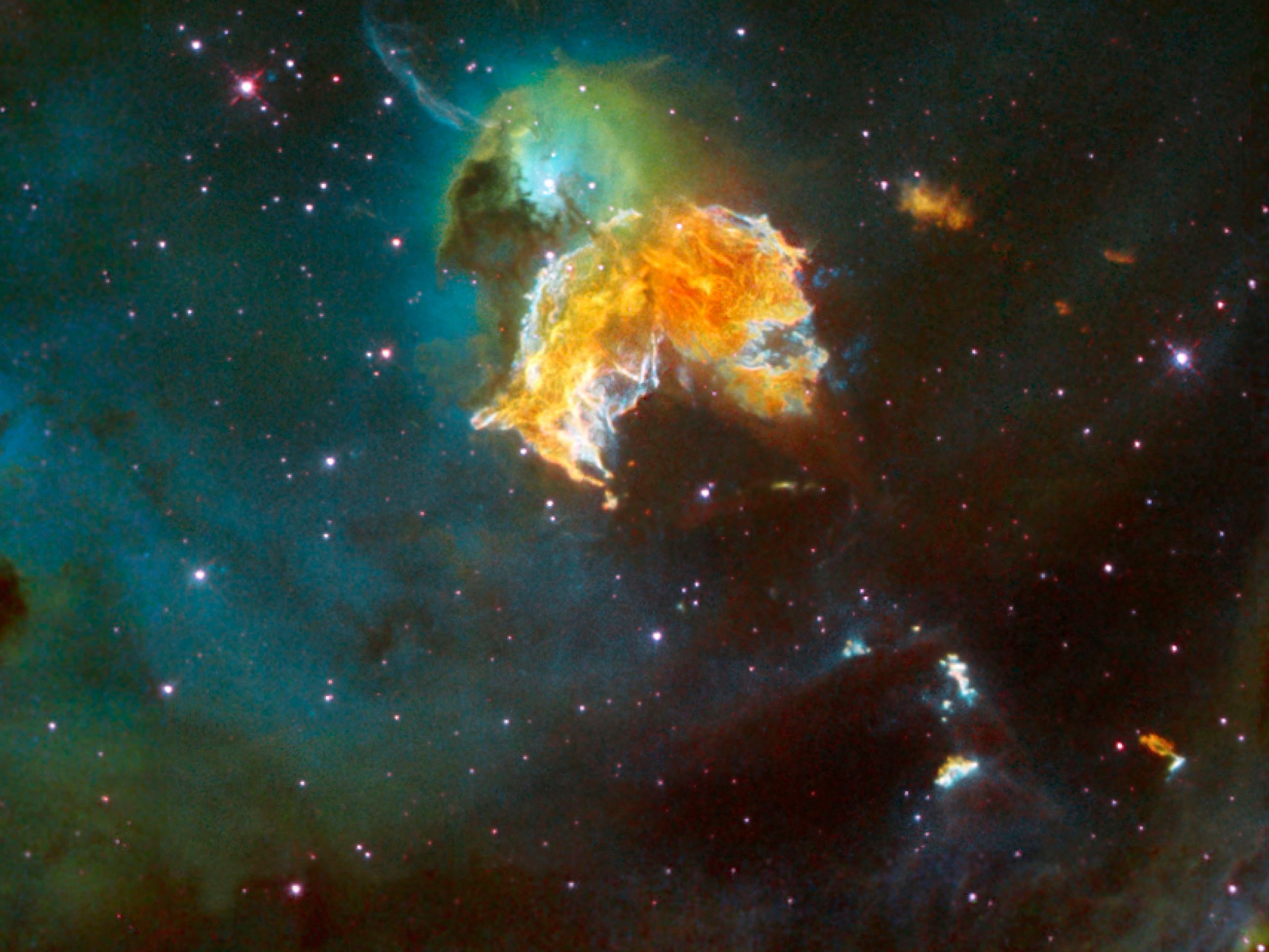 Supernova N 63A - GALERIE: Supernovy (4/8)