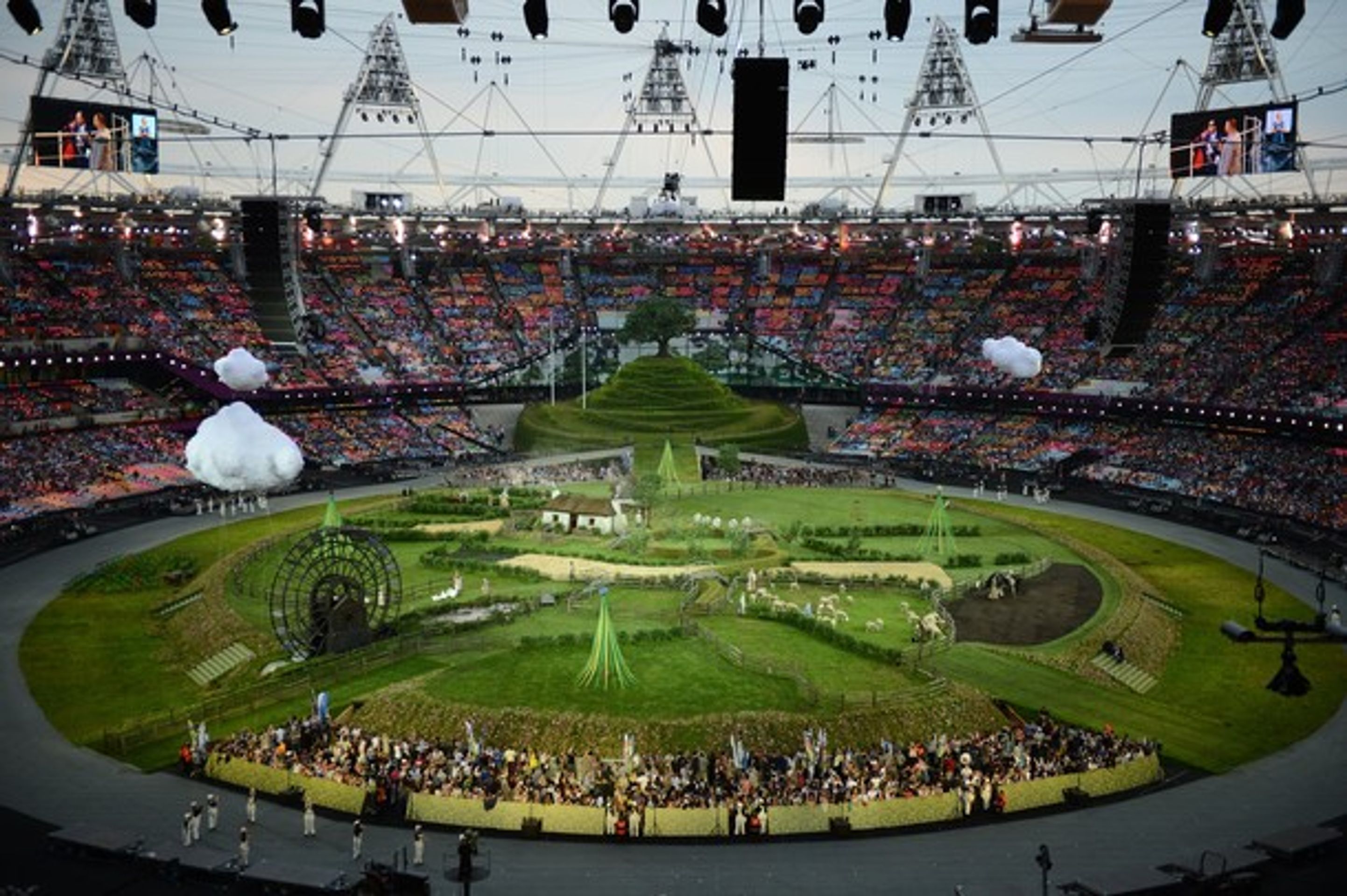 Slavnostní zahájení olympijských her - Slavnostní zahájení olympijských her (42/42)
