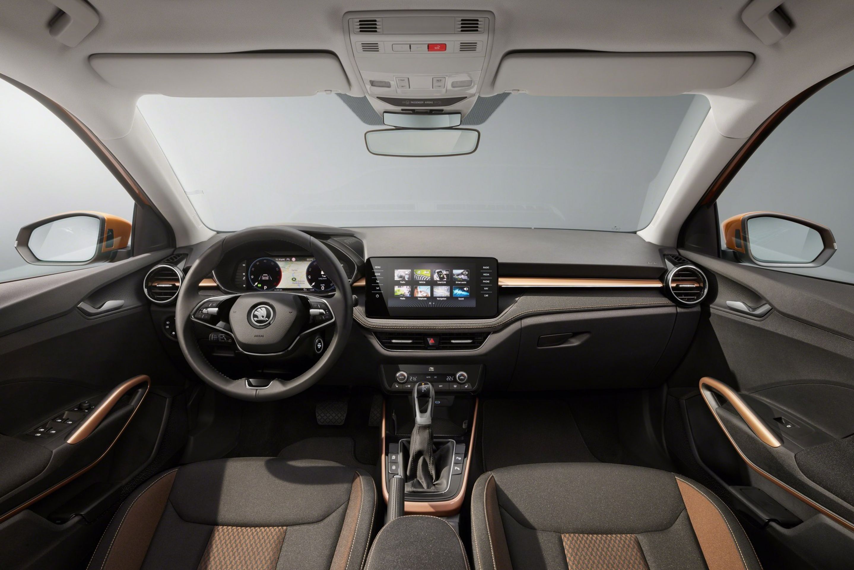 Škoda Fabia čtvrté generace - 41 - Fotogalerie: Nová Fabia do detailů (4/20)